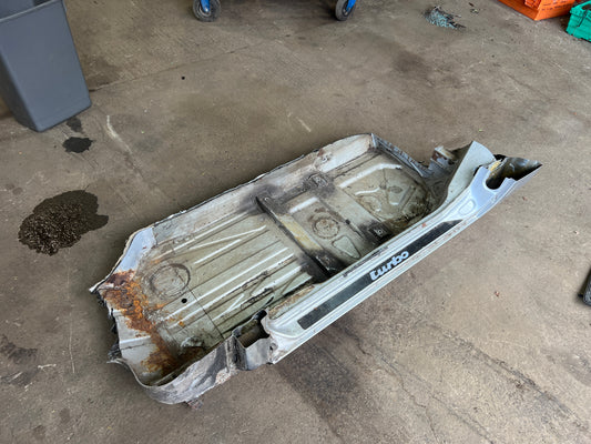 Porsche 924 Turbo RHD left floor pan section with sill 94450150100
