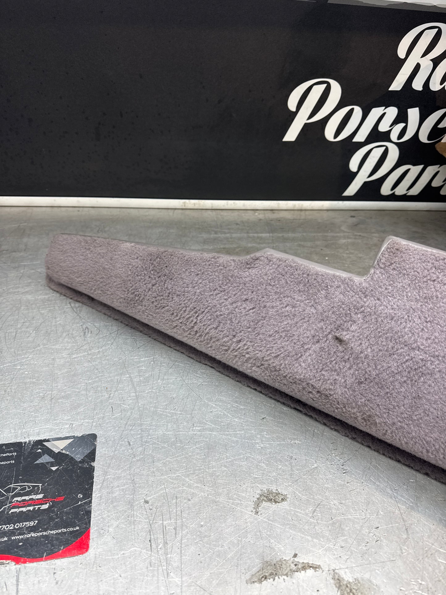 Porsche 911 (74-89) grey Door Pocket (Right) -  Good Used - 91155544700