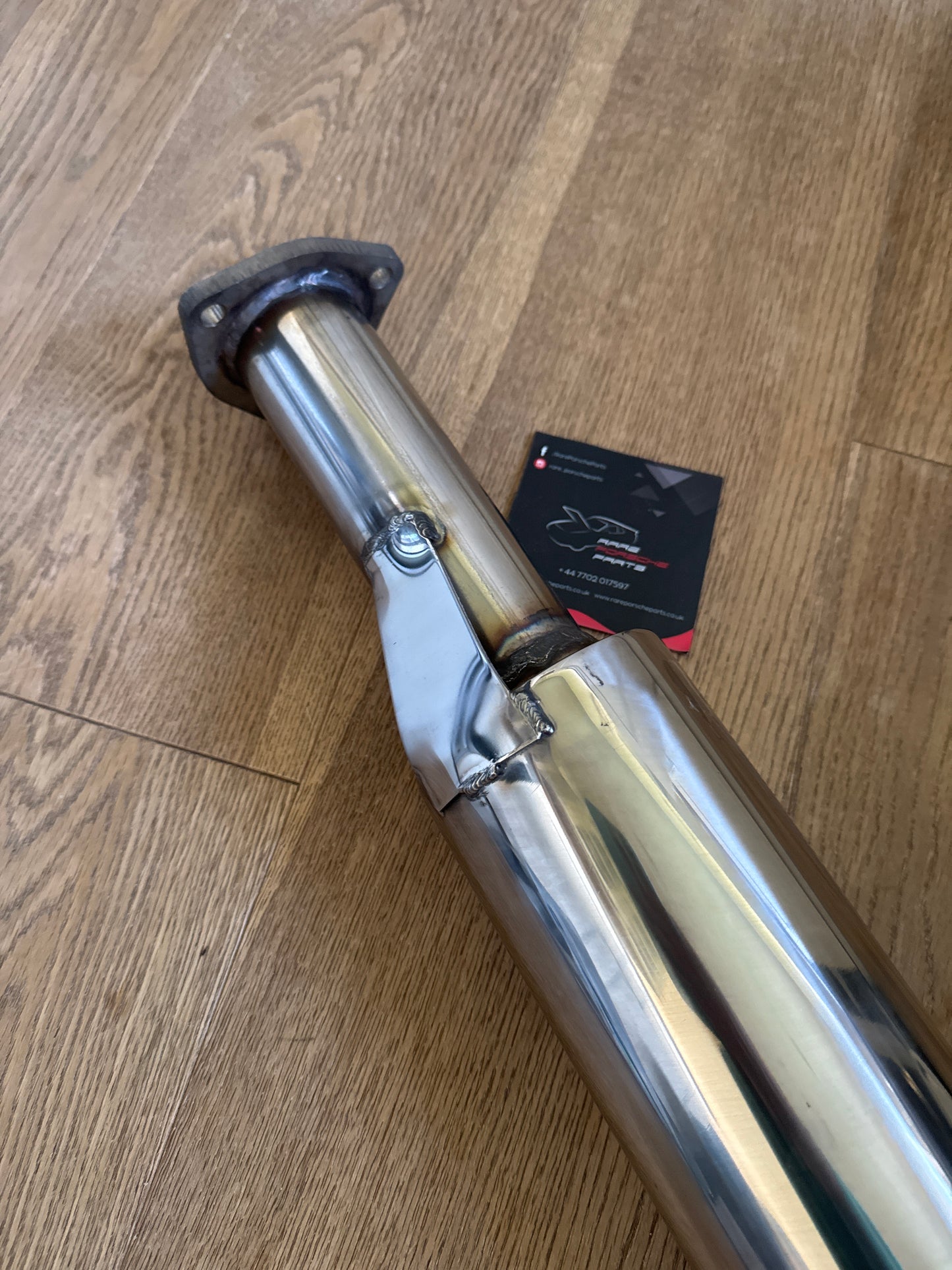 Porsche 944 924S Dansk exhaust front silencer 1620500100 / 94411198501 New NOS