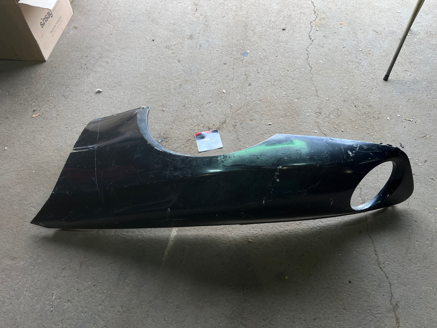 Porsche 968 Front Left Wing Fender