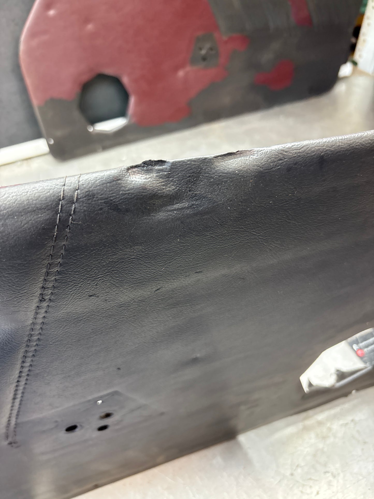 Porsche 911 964 pair of door cards, spares or repair