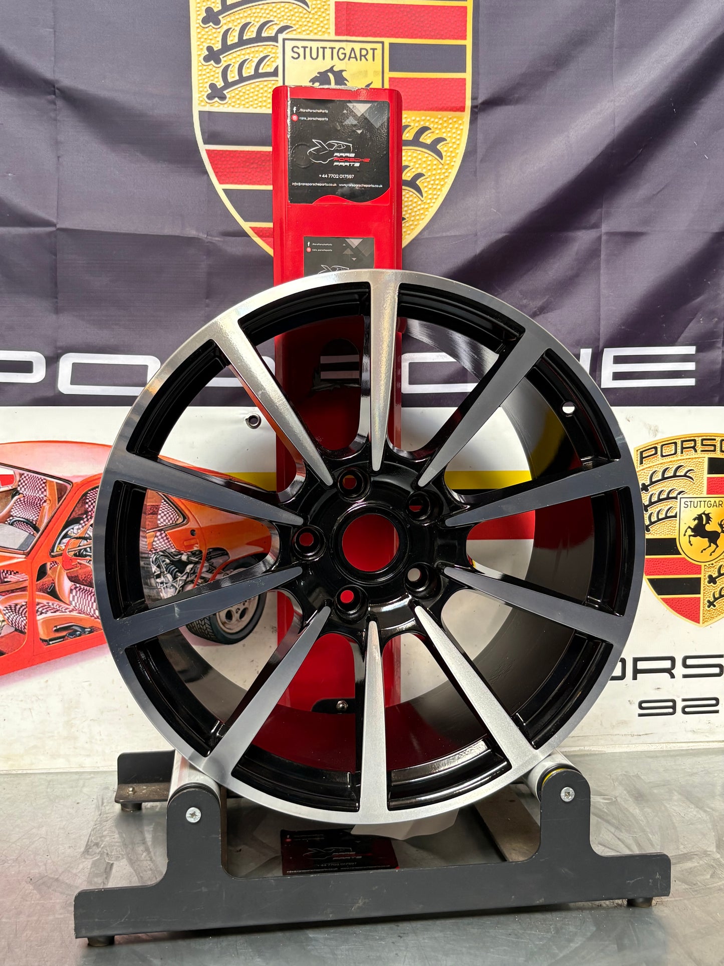 Porsche 991 911 BBS Rear Alloy Wheel 11Jx20" ET52 99136216631