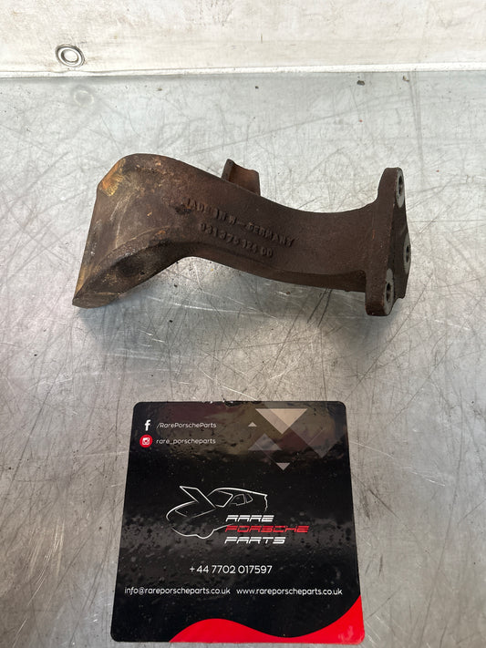 Porsche 924 Turbo engine bracket right side, used 93137512400