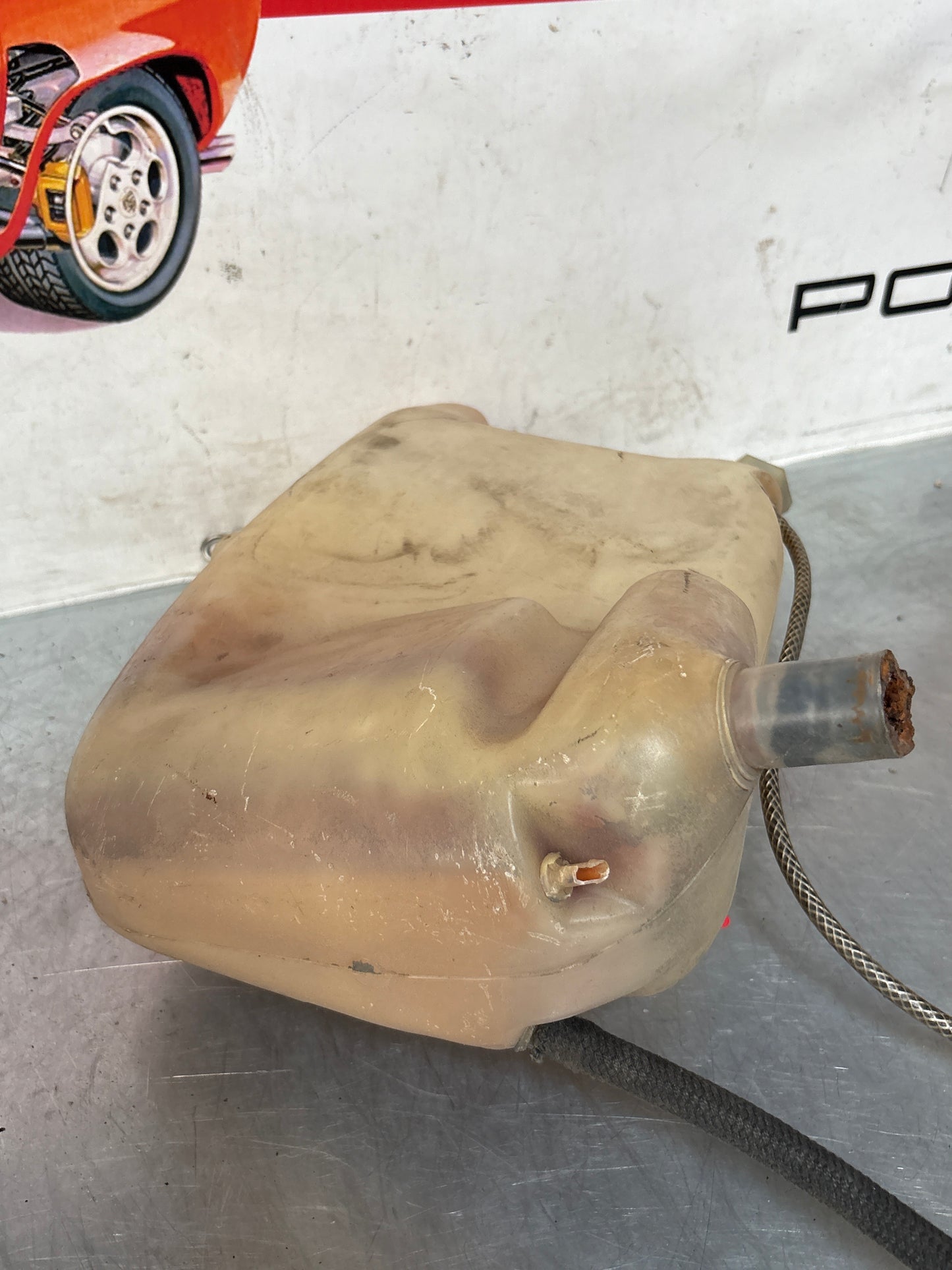 Porsche 928  Windshield Washer Reservoir, used 92862807503