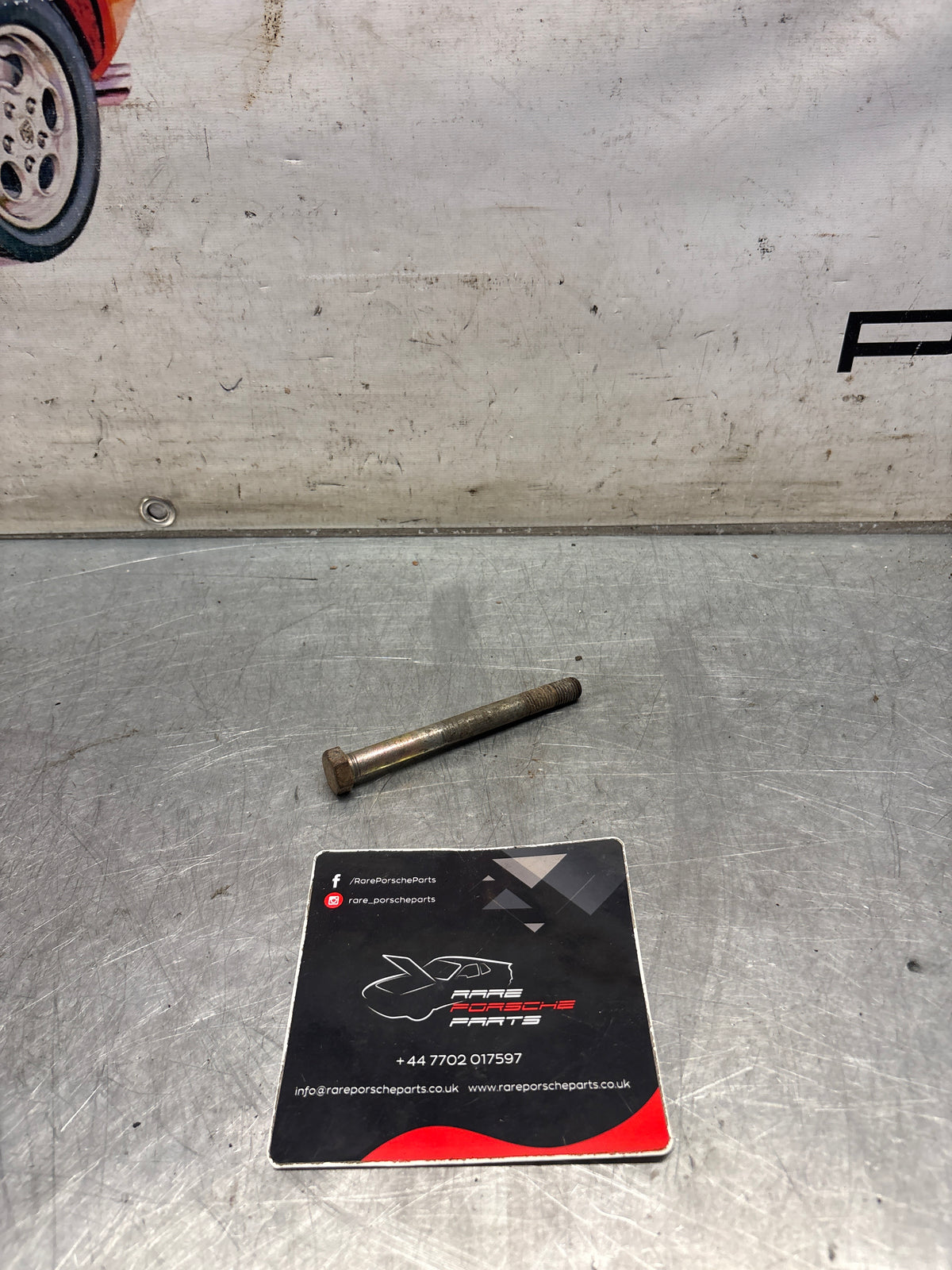 Porsche 914 engine carrier mount screw used 90002500804