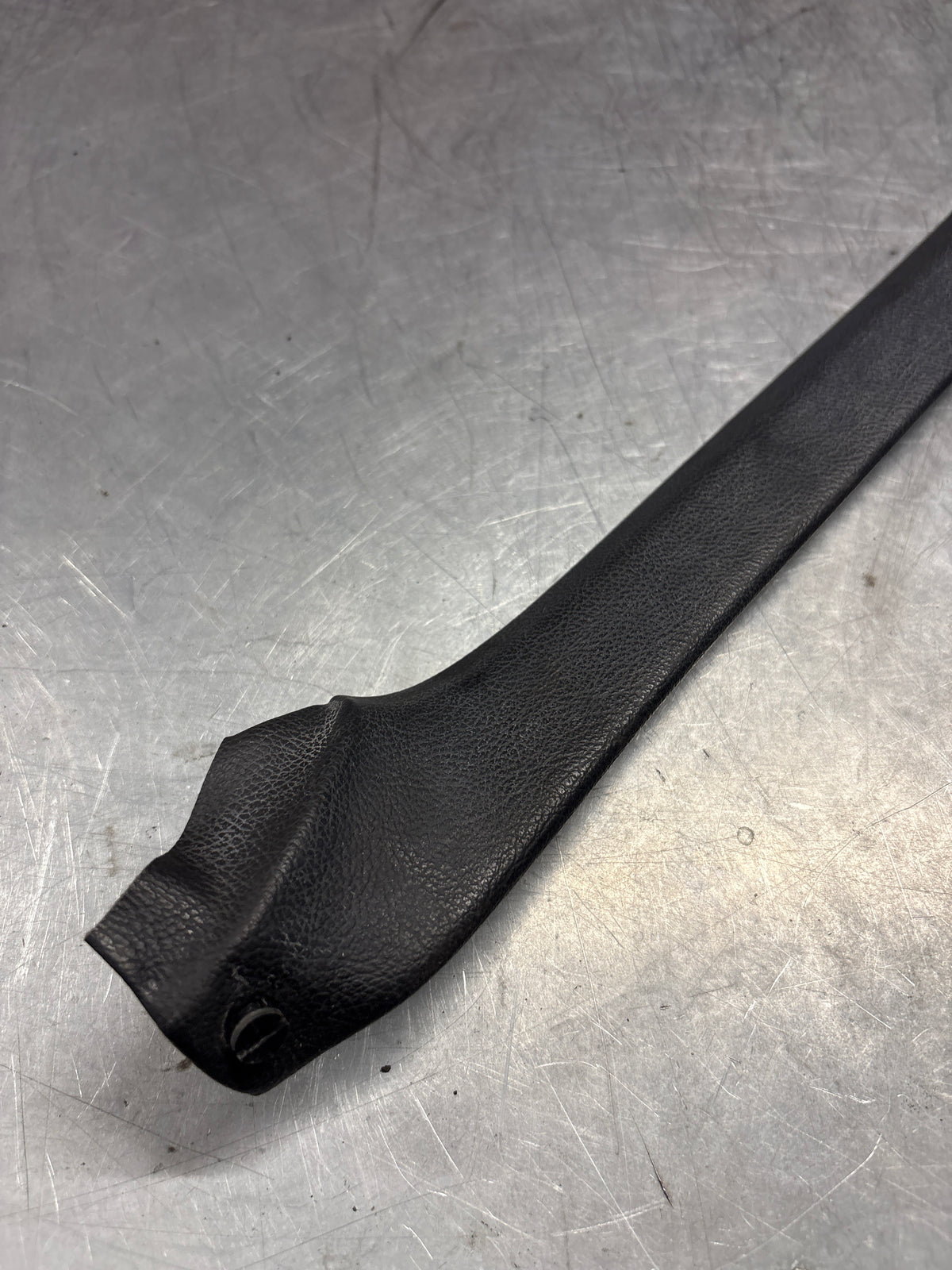 Porsche 928 tailgate trim, left, near side, black, 92855503702, used