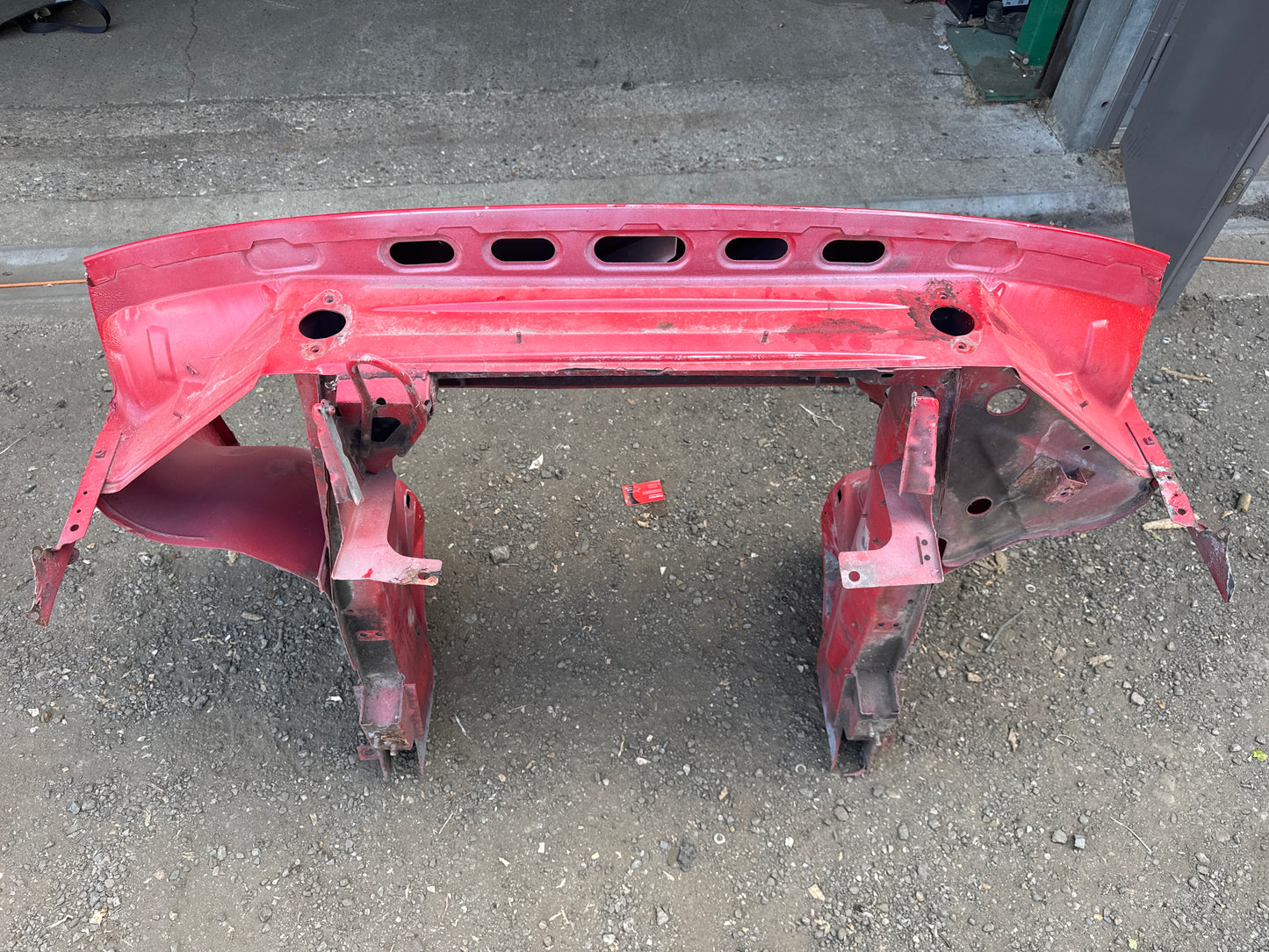 Porsche 924 Front End Cut, Used.