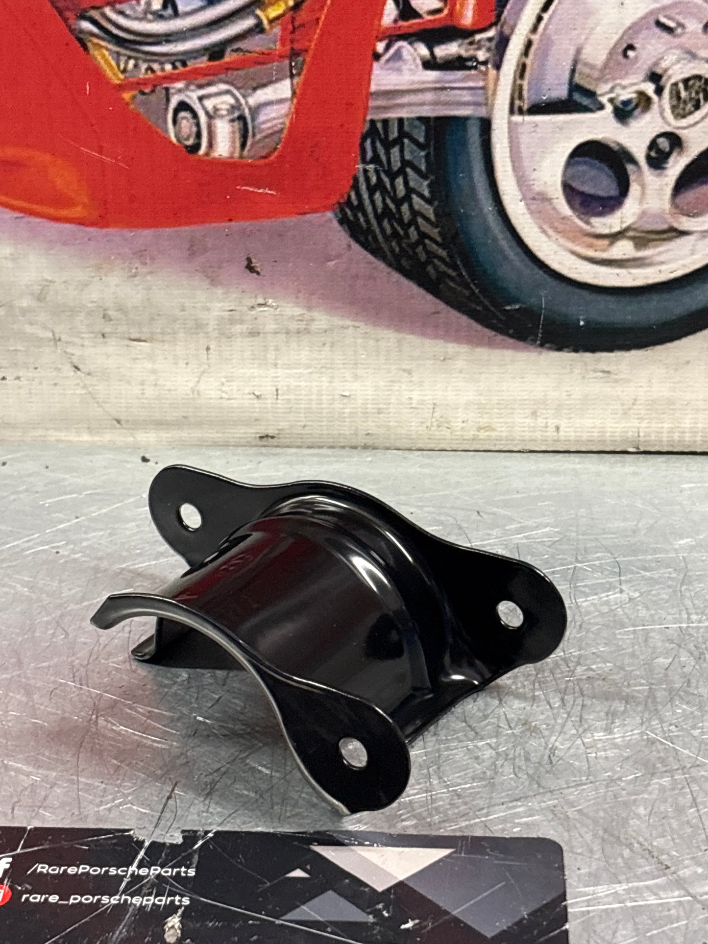 Porsche 924 944 fuel pump bracket mount. used 94435629500 / 477209295A