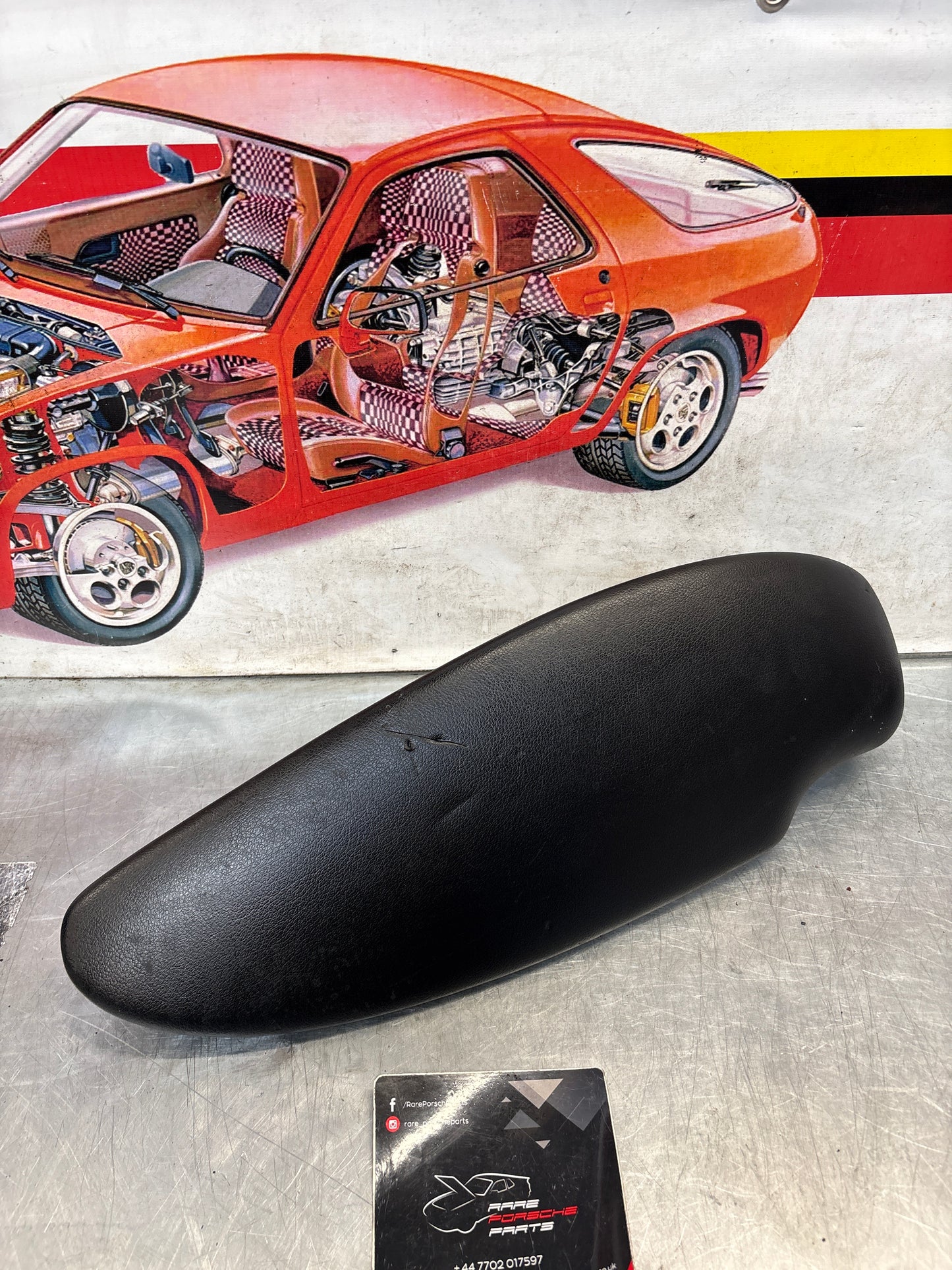 Porsche 911 996 dasboard cluster trim, used, black 99655205902