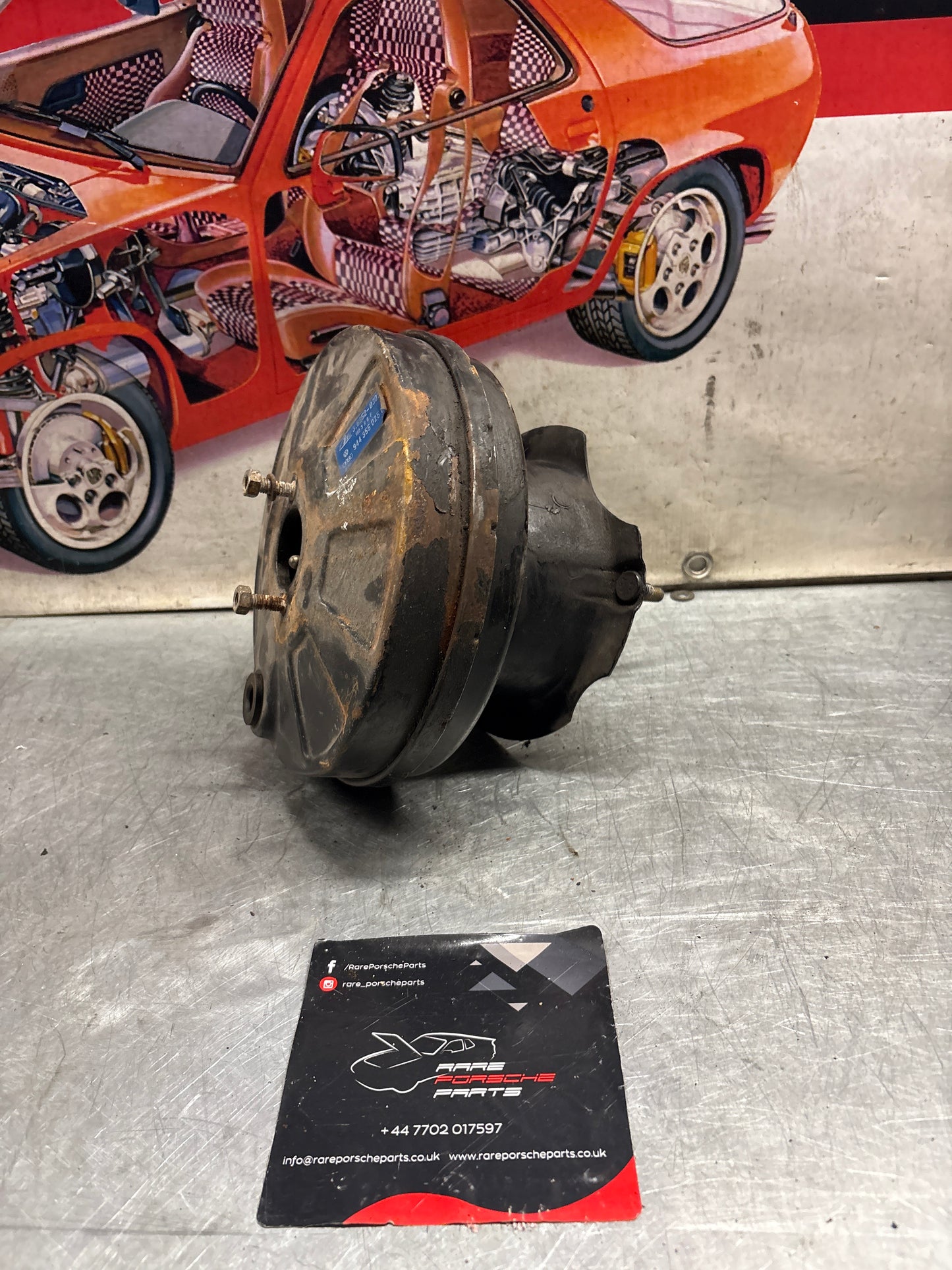 Porsche 944 brake booster, used 94435502502