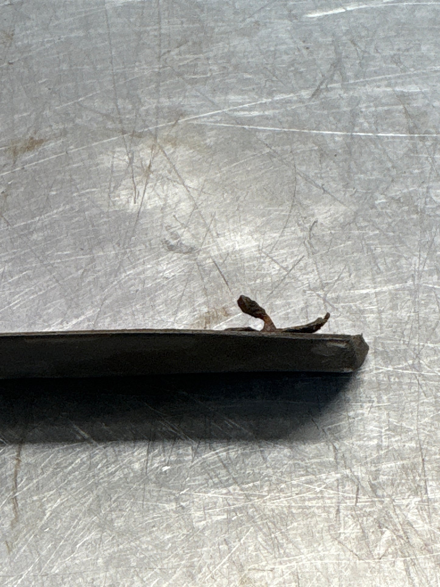 Porsche 928 Left Rear Protective Moulding, for spares or repair  92855904103