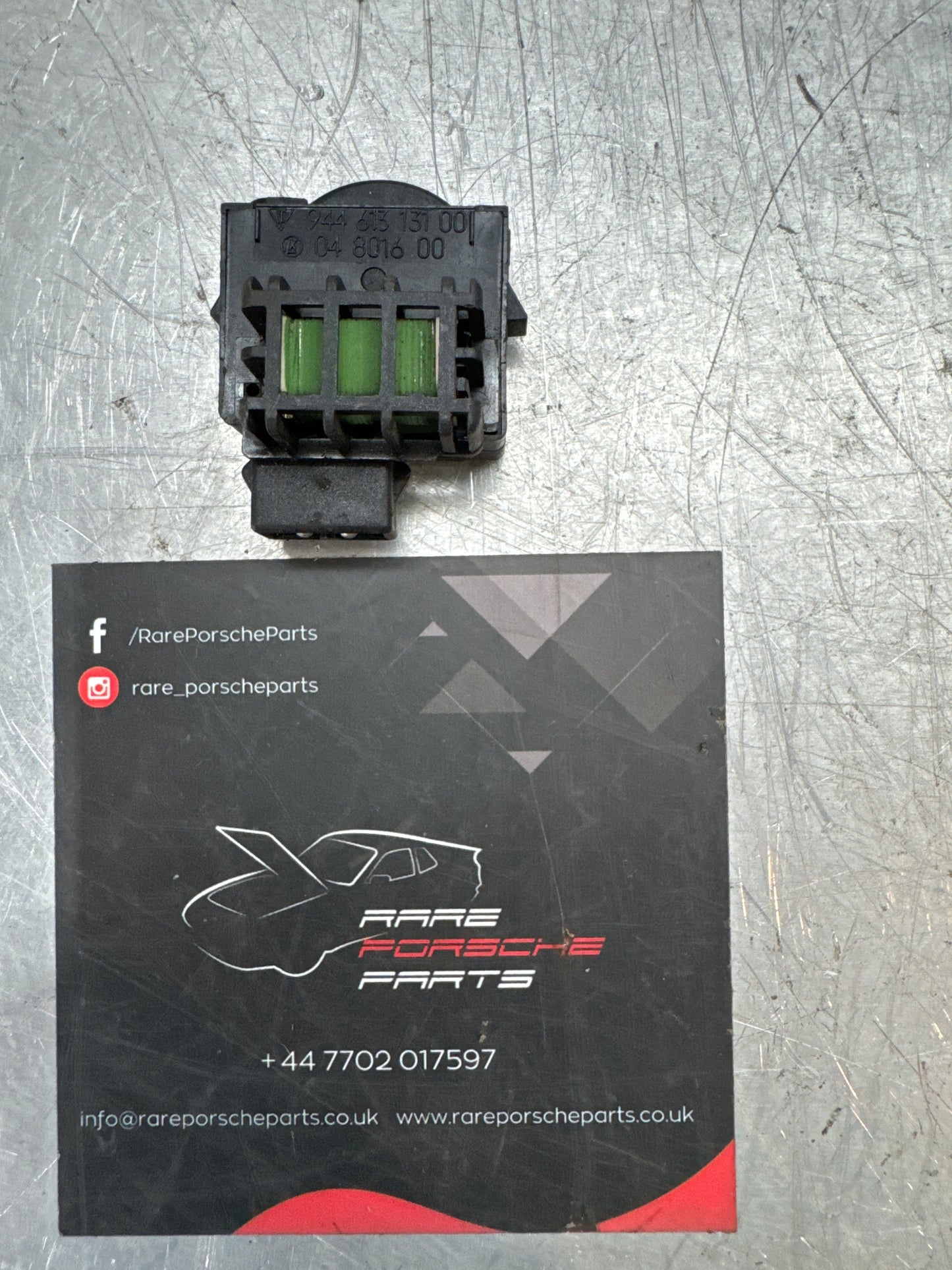 Dimmer di regolazione della luce interna del cruscotto Porsche 944/968 944 613 131 00 94461313100.