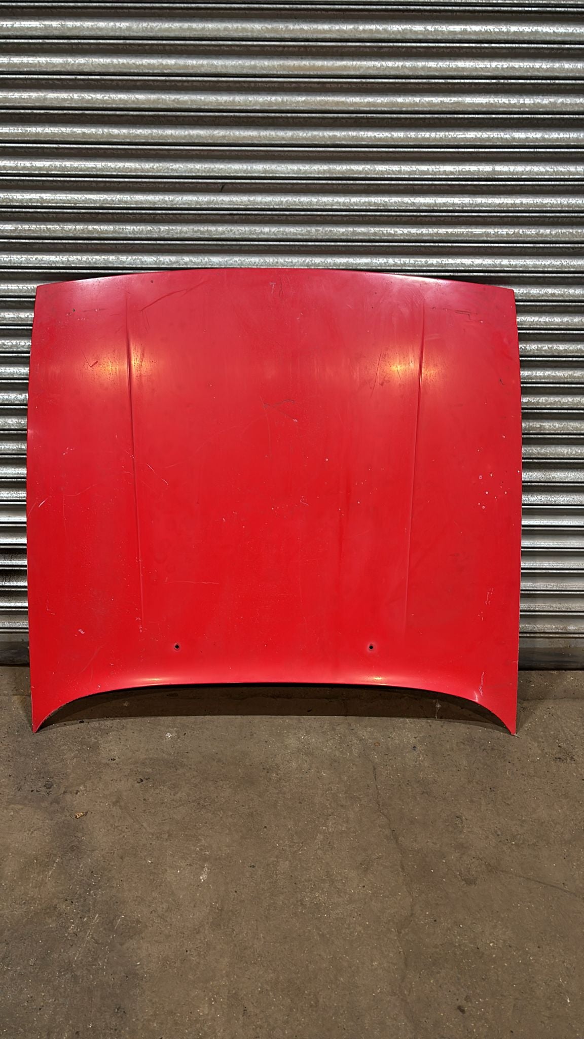 Porsche inizio 944, cofano fine 924, tutto necessita di riverniciatura, primo tipo con ammortizzatori a gas