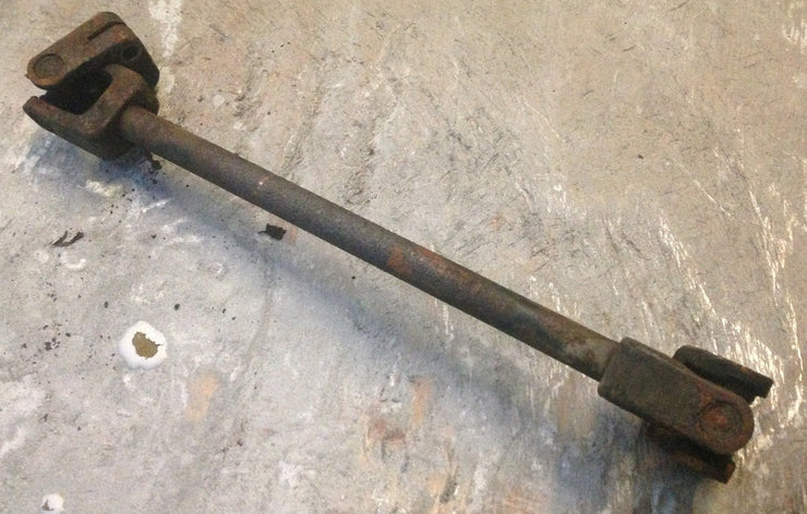 Porsche 924 2.0 used steering shaft with UJ knuckle joints column 478419951C