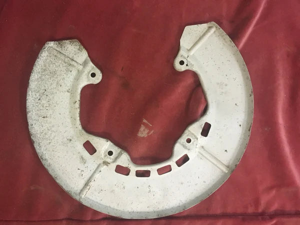 Porsche 924 turbo 944 1983-85 rear brake disc backing plate 937 352 801