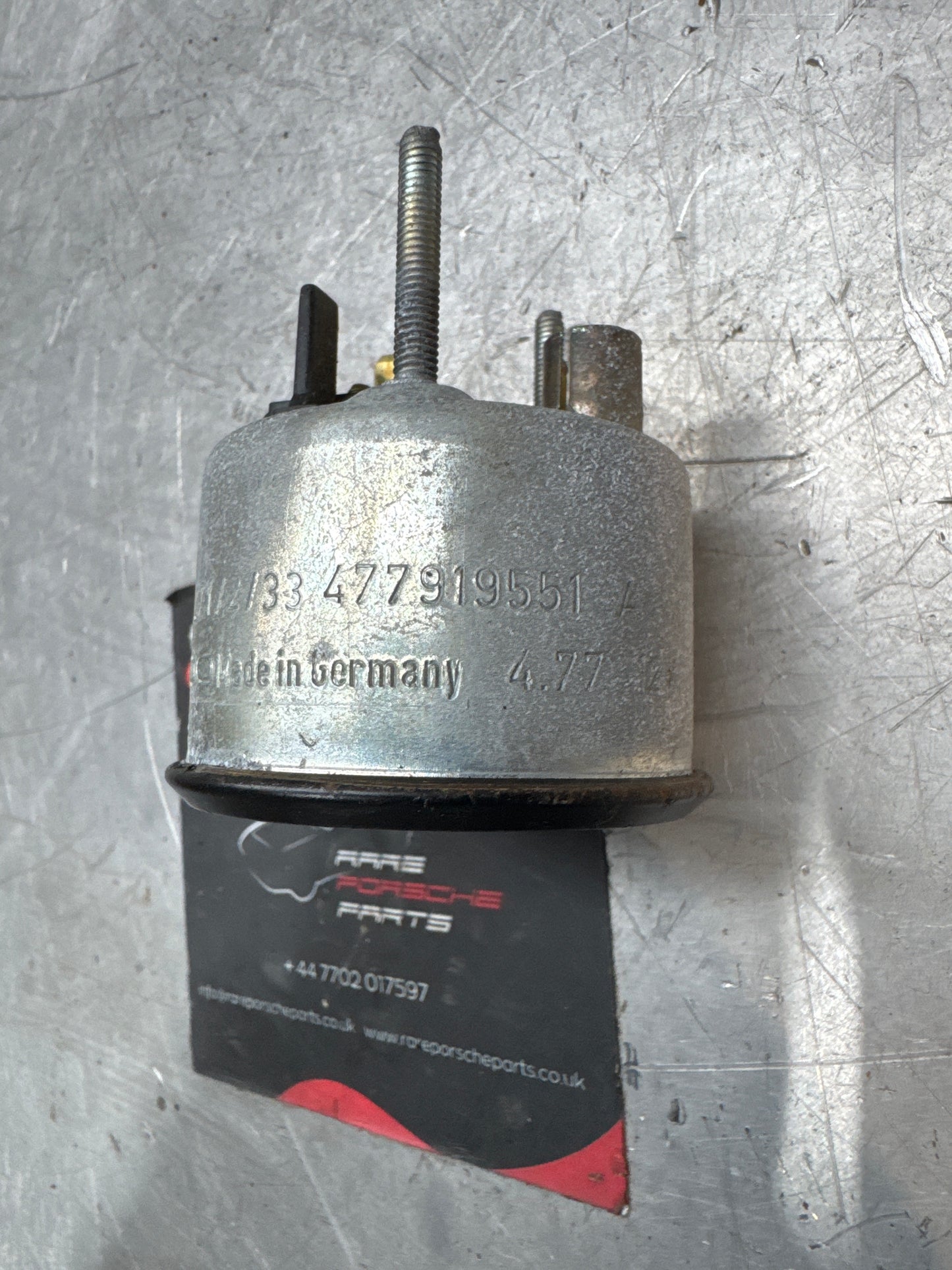 Porsche 924 2.0 oil pressure gauge 10 bar kg/cm2 477919551 used