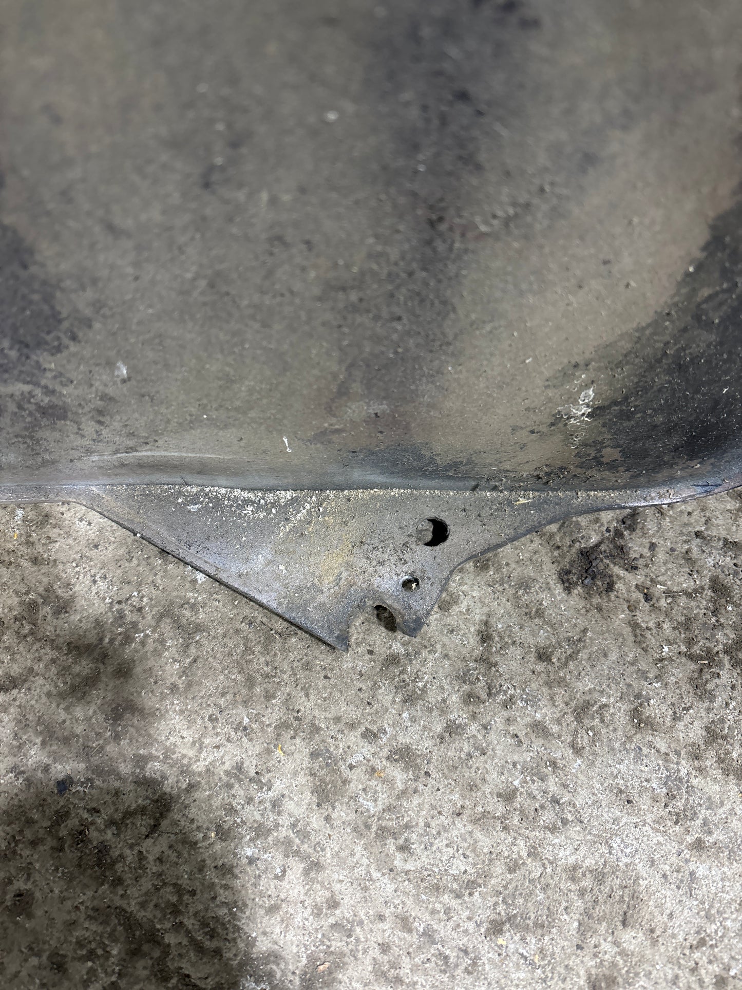 Porsche 944 Front spoiler, valance with fog light used 93150537105