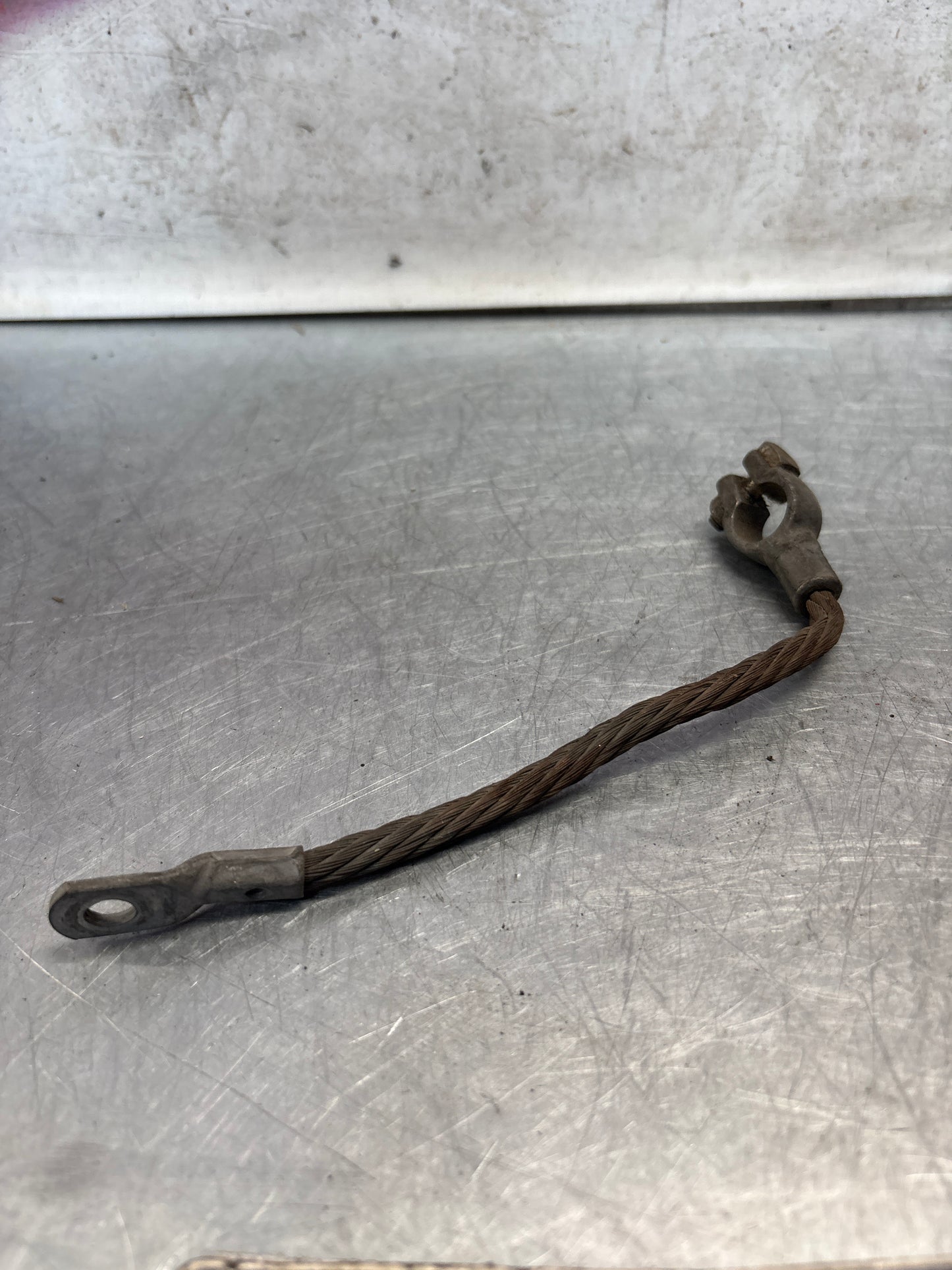 Porsche 944 ground strap 477971221, used
