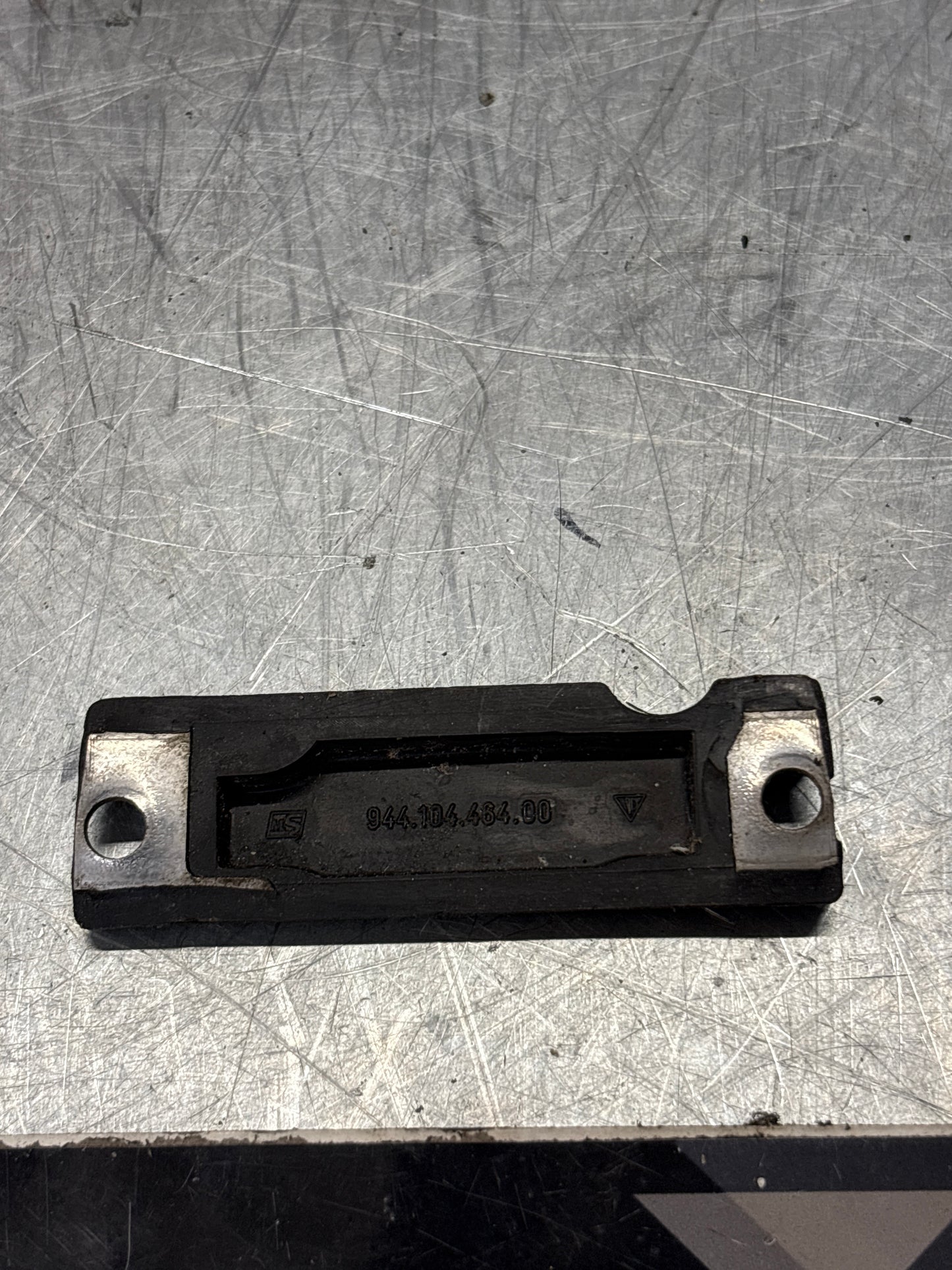 Porsche 968 cover plate trim, used 94410448400