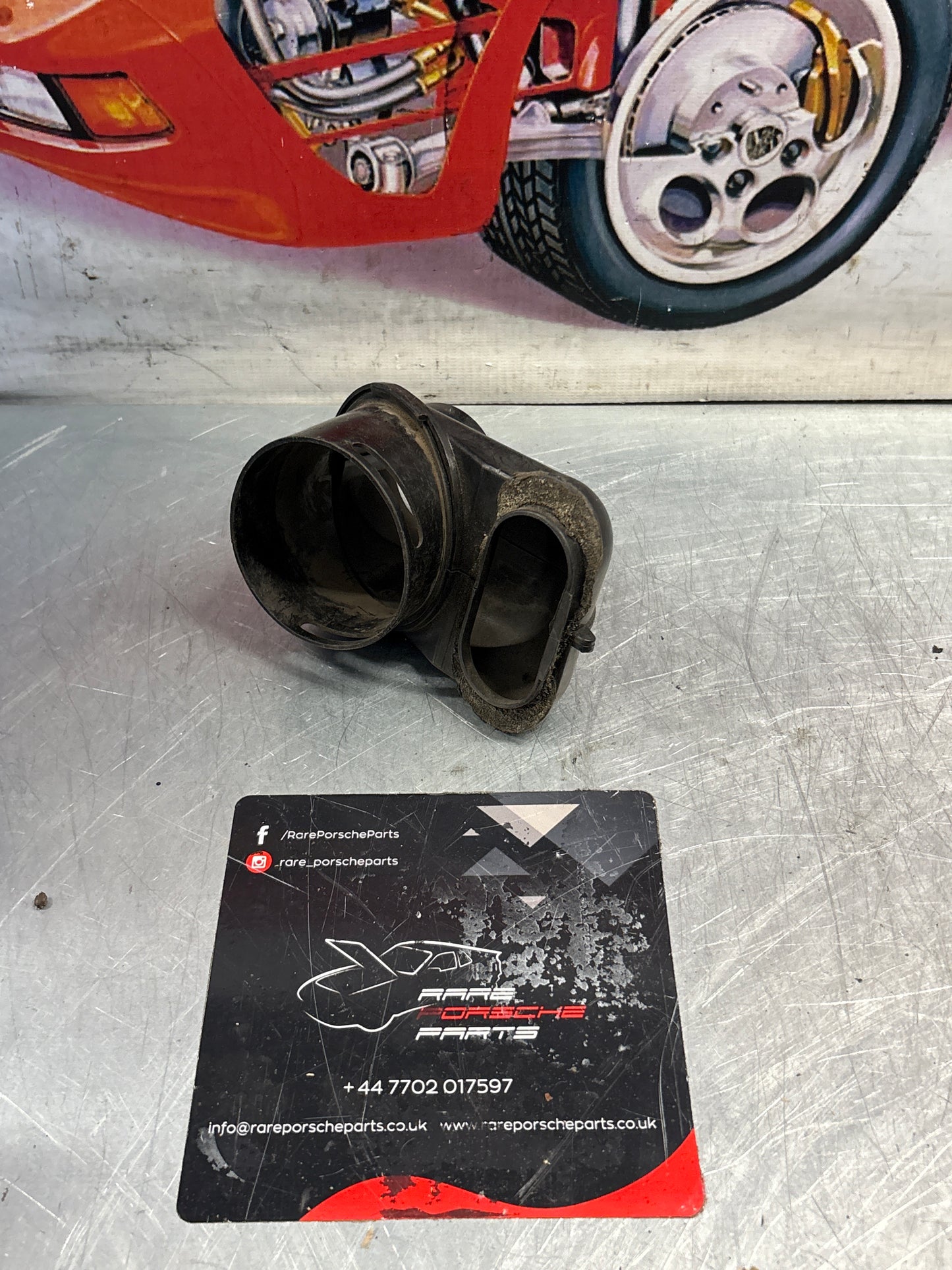 Porsche 924 Air distributor, used 477819219A