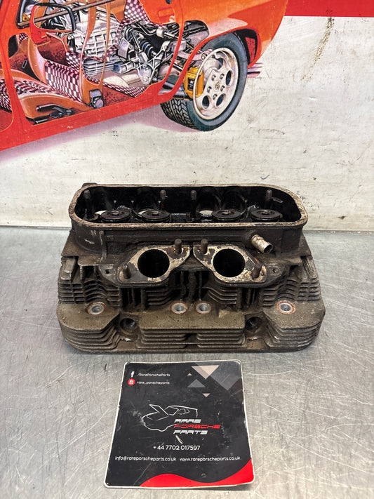 Porsche 914, cylinder head, right side, used 021101371Q
