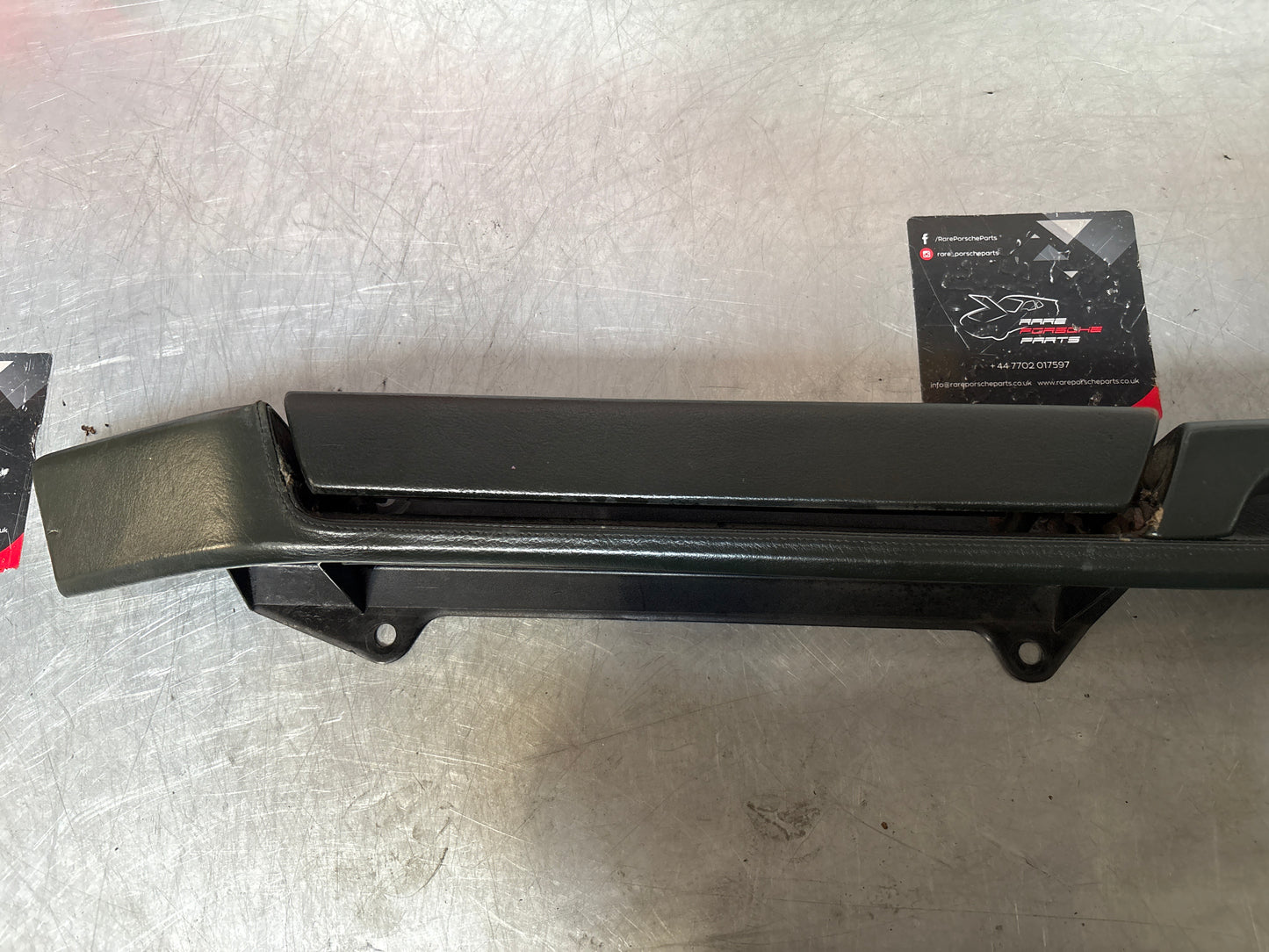 Porsche 928 Green door armrest, left, off side, 92855510103, used