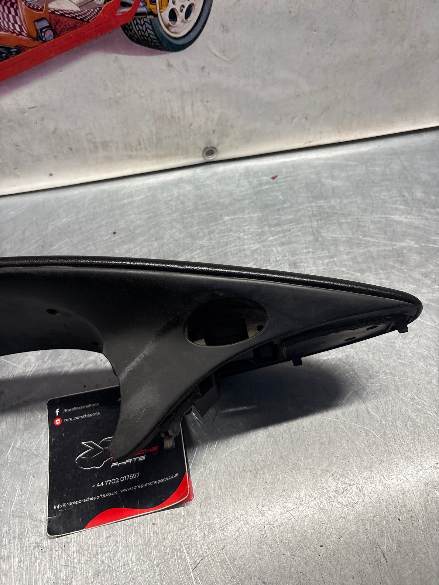 Porsche Boxster 986 dashboard cluster trim,black used 98655205500 / 98655205501