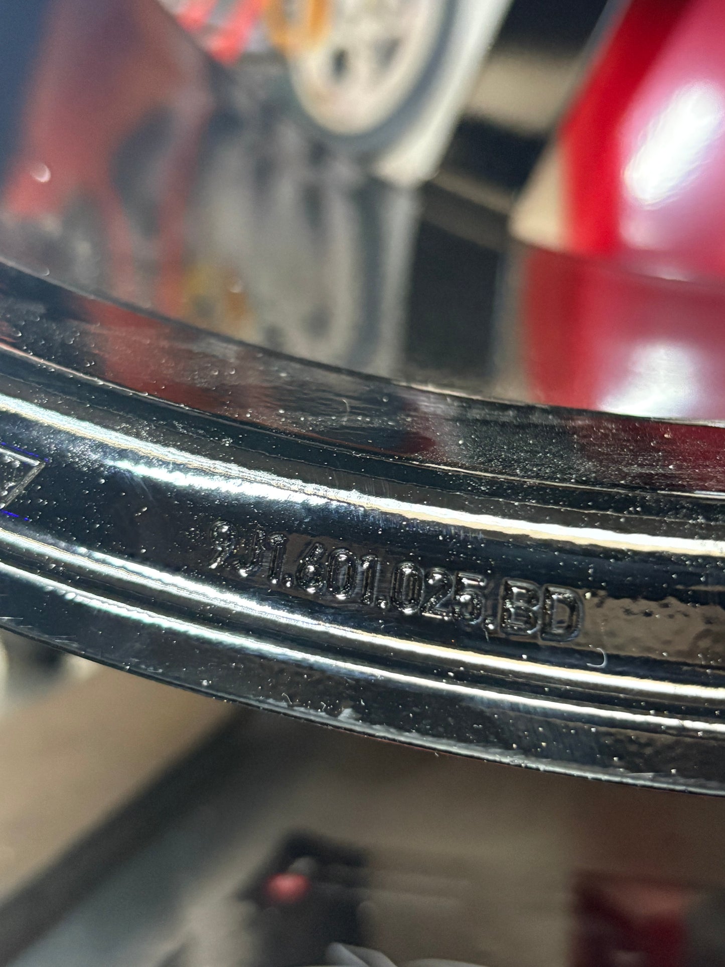 Porsche Taycan GTS 11.5Jx21” ET66 alloy wheel, 9J1601025BD, very nice condition, used