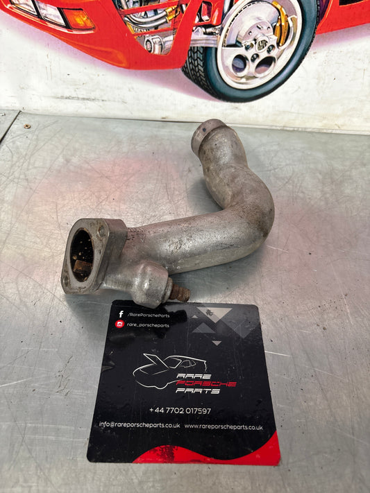 Porsche 928 air intake pipe, used 9281102950R