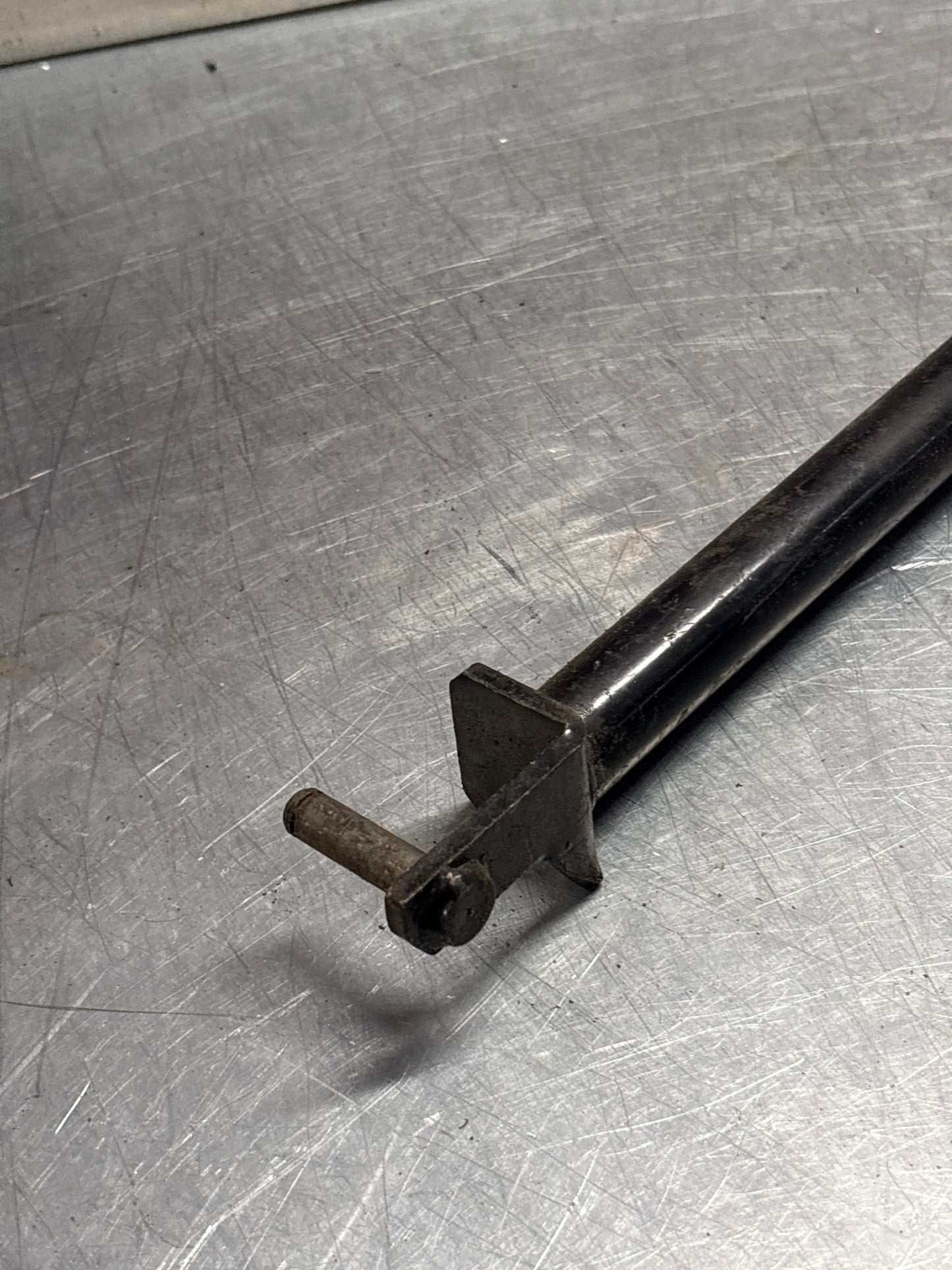 Porsche 928 manual gear shift rod, shorter verson 1981-, used, 92842402818