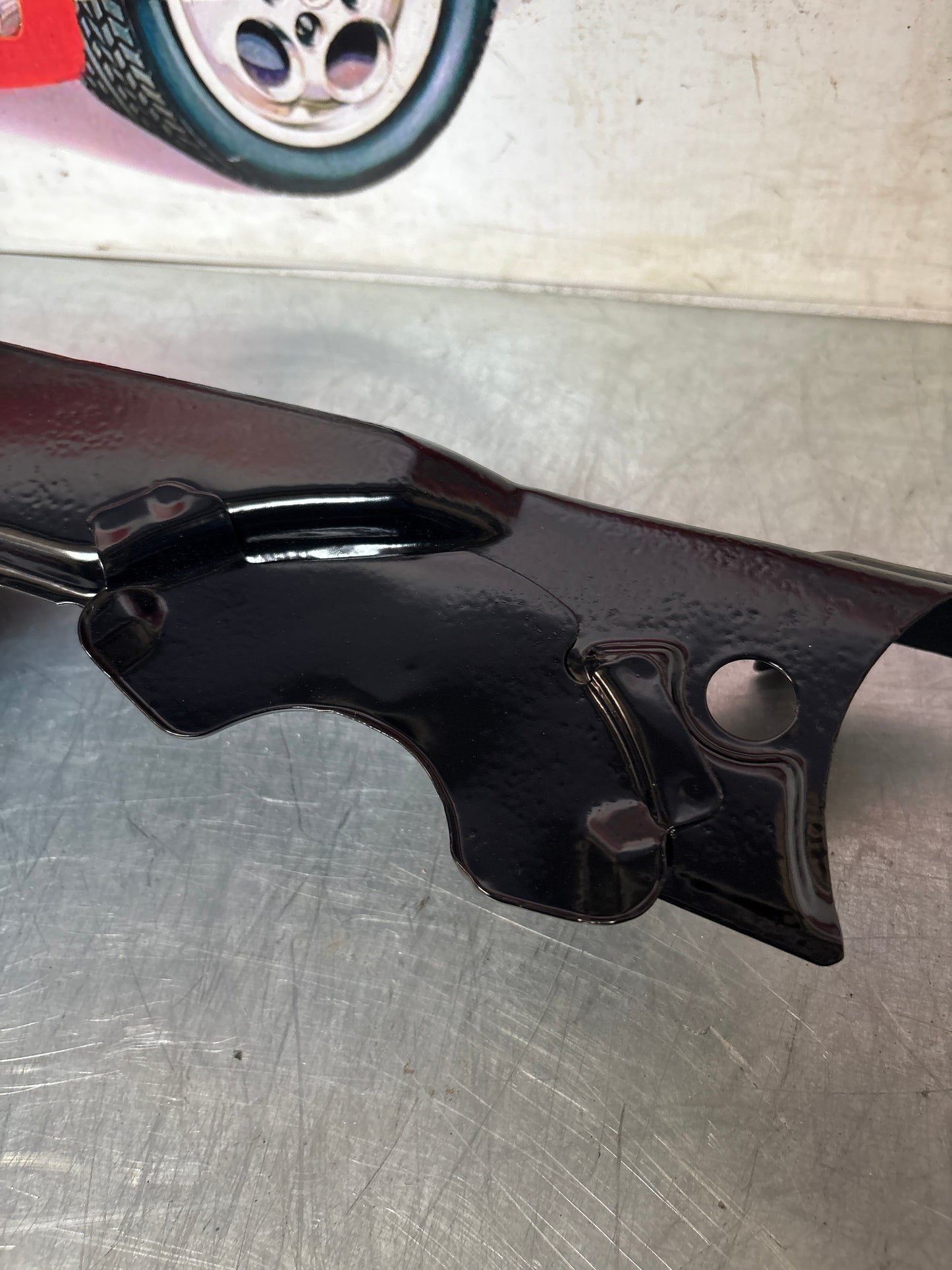 Porsche 924 Turbo/GT timingbelt Cover 9311050510, refurbished