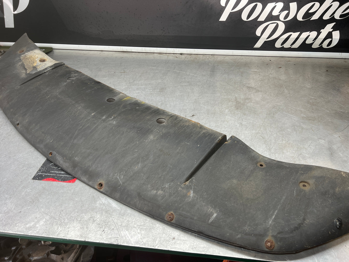 Porsche 944 S2 Used Front bumper undertray / closer panel (Batwing) 95150537500