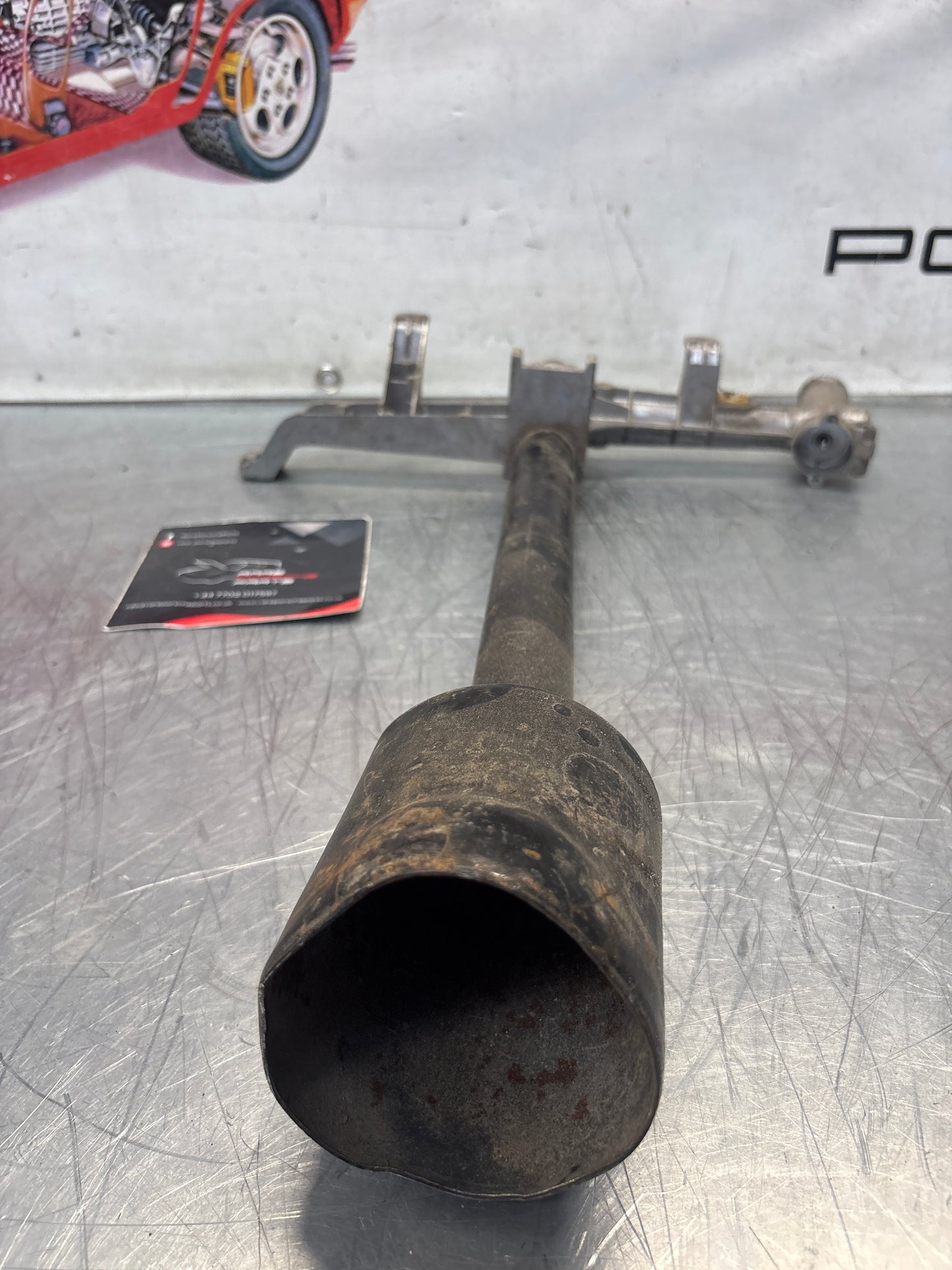 Porsche 928 steering coloumn assembly, used 92834707300 / 01