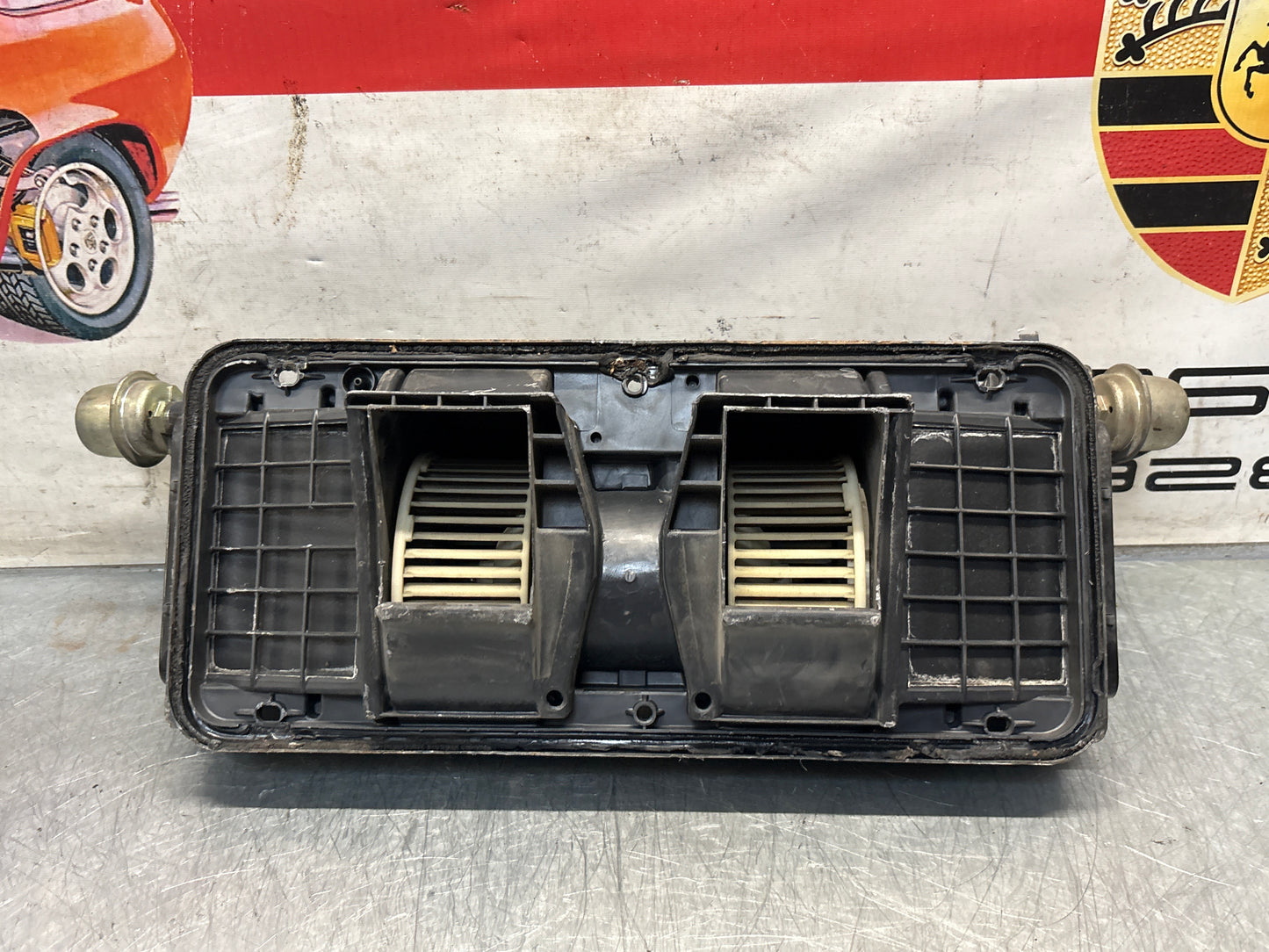 Porsche 944 heater box blower motor, used 94457201500