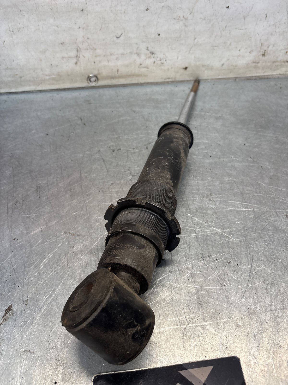 Porsche 928 rear shock absorber, used 92833305116