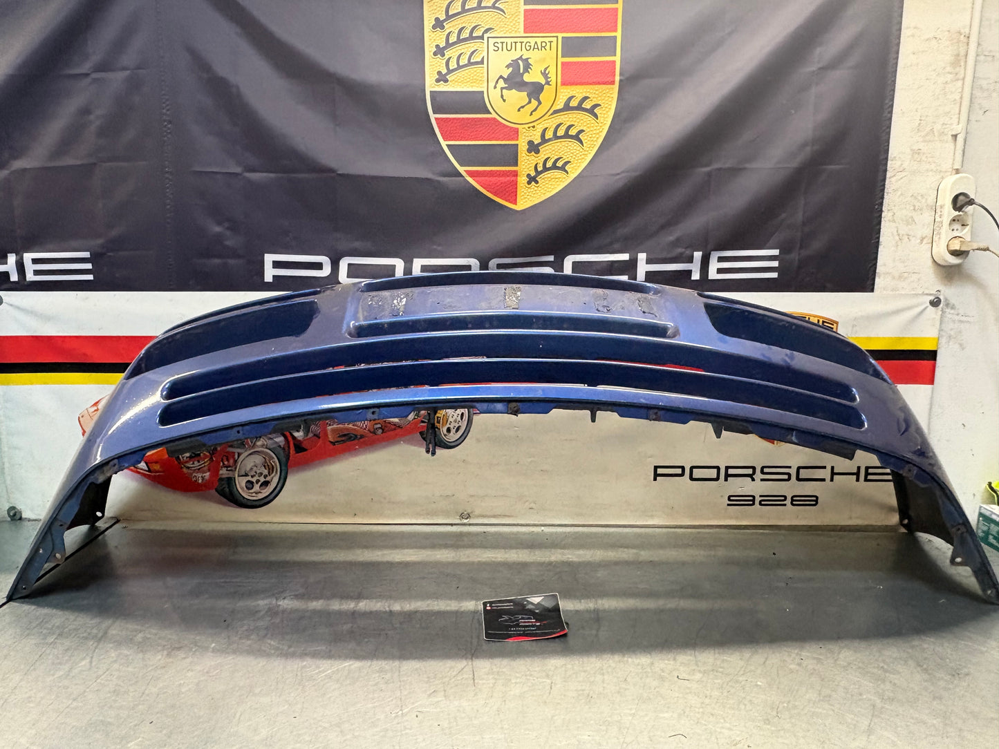 Porsche 944 S2 / Late turbo front bumper, used condition 95150537100