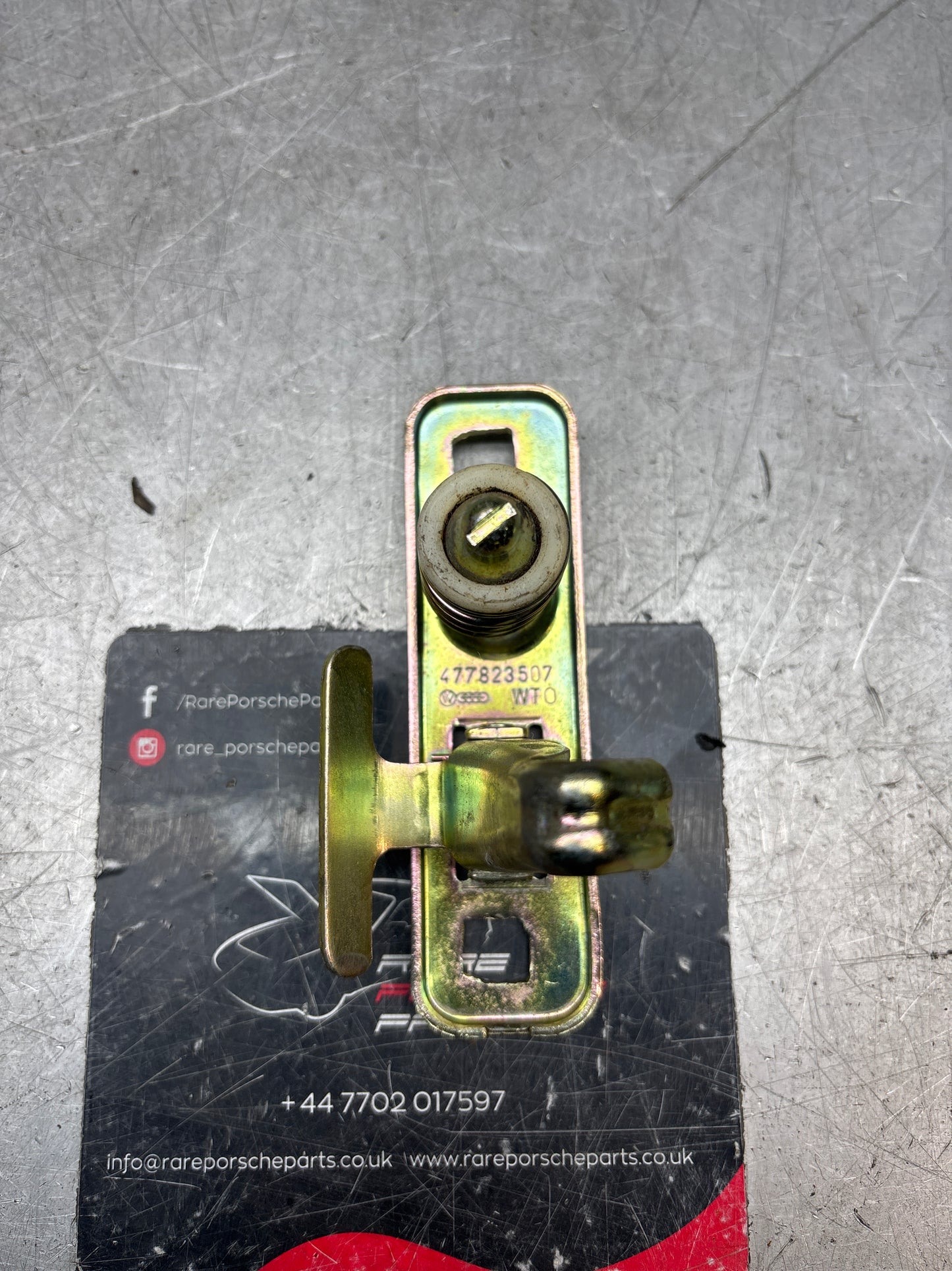 Porsche 924 / 944 bonnet catch latch 477823507 refurbished
