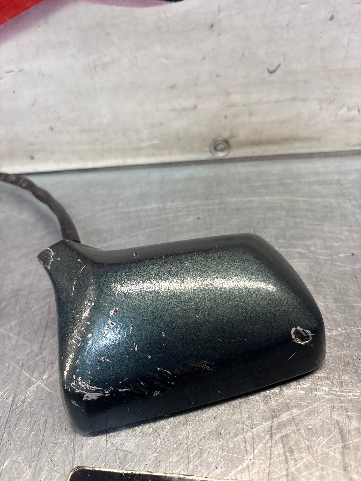 Porsche 924 early right side mirror, for spares or repair