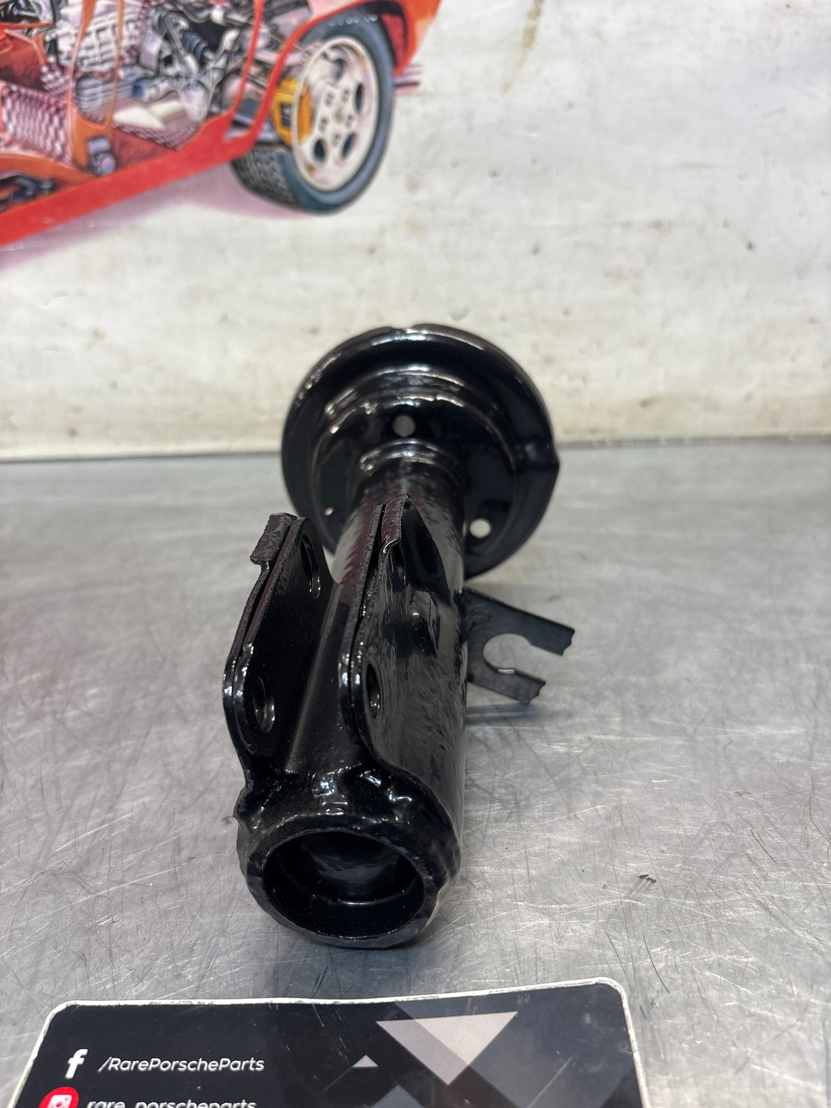 Porsche 924S / 944 left shock absorber strut, used 94434303111