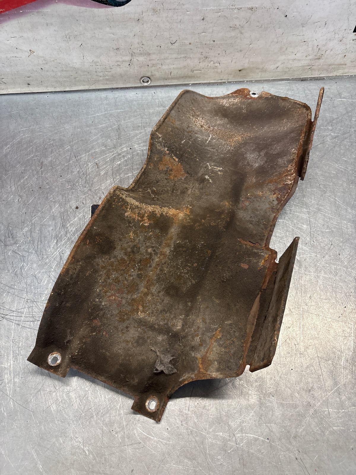 Scudo termico scarico posteriore Porsche 924 944 (Usato)