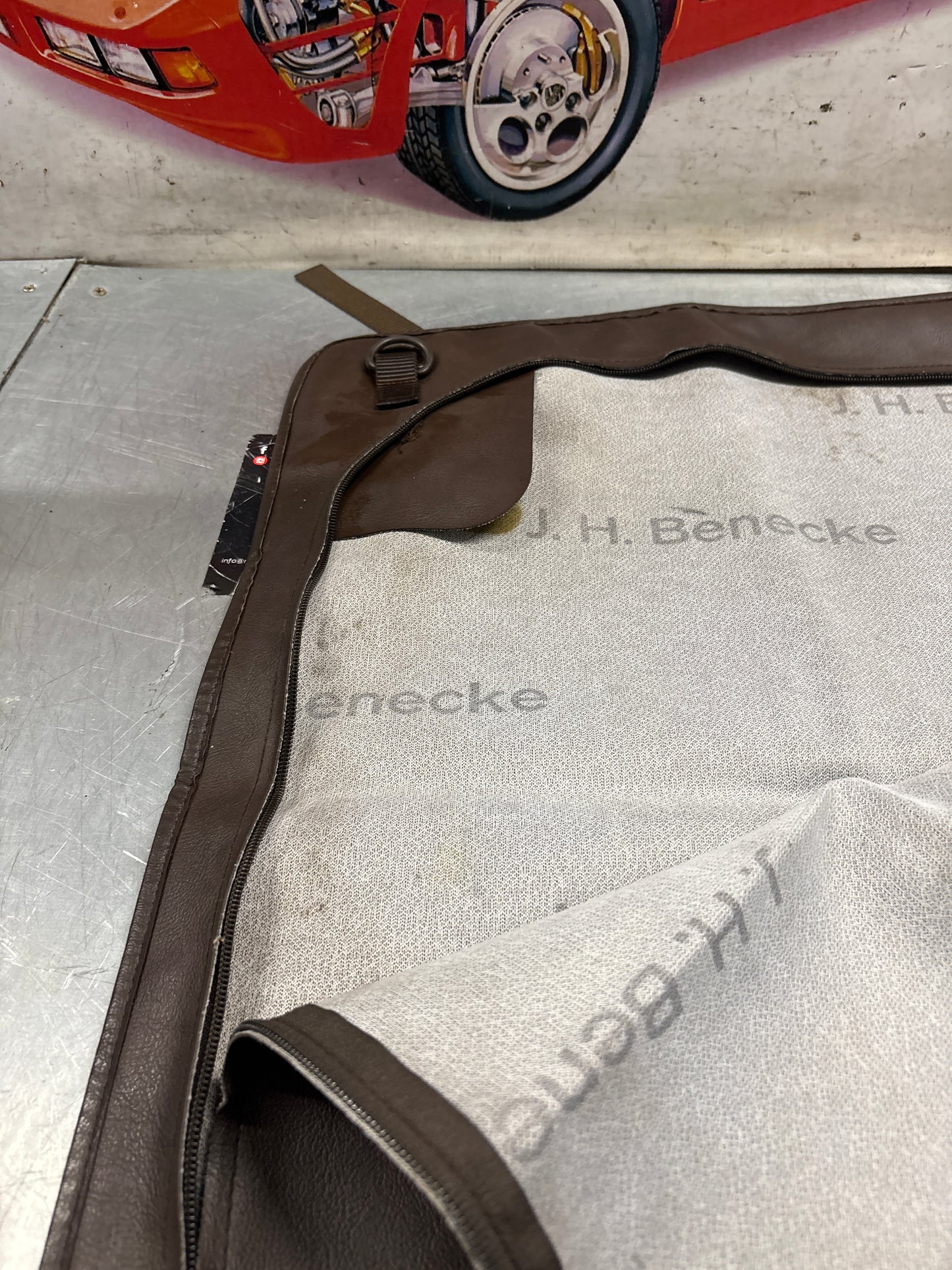 Porsche 944/924 Brown Targa / Sunroof bag, nice condition