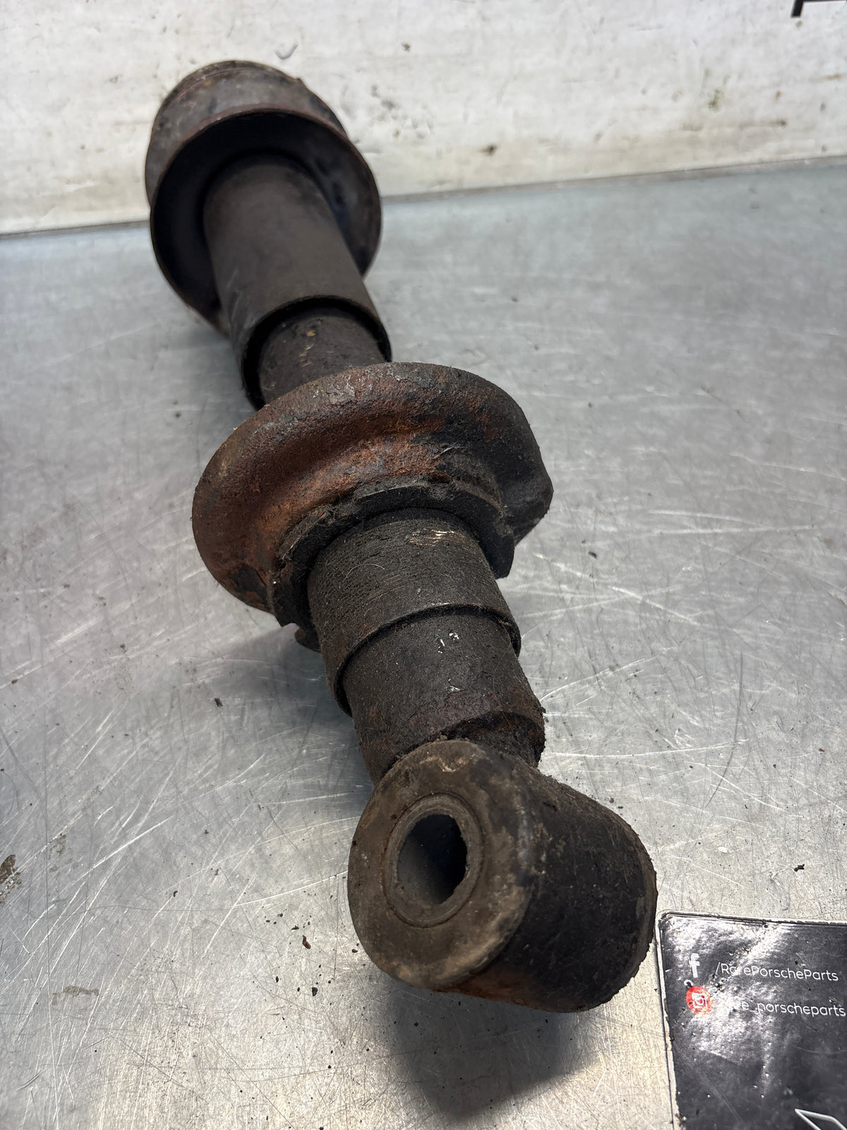 Porsche 928 rear shock absorber, used 92833305116