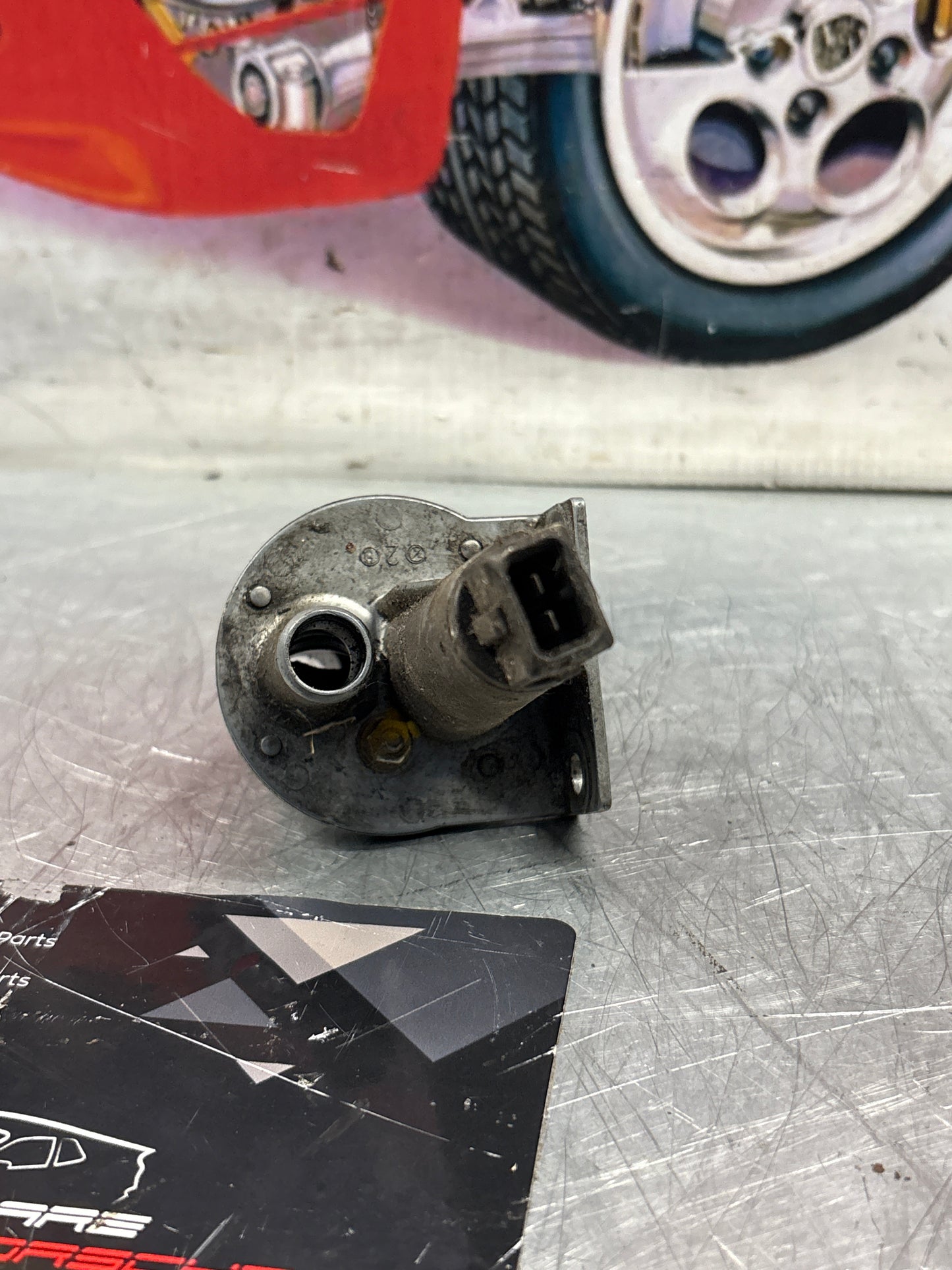 Porsche 924 Auxiliary Air Valve AAV, used, 0280140100