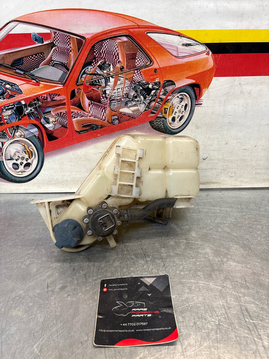 Porsche 911 996.1 coolant expansion tank, used 99610604756
