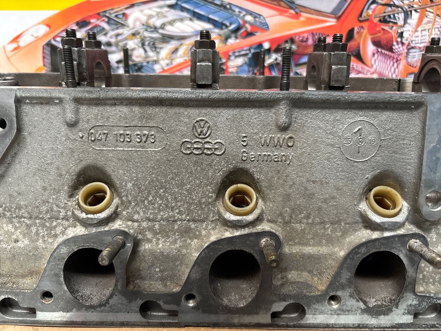 Porsche 924 2.0 used cylinder 047 103 373 047103373