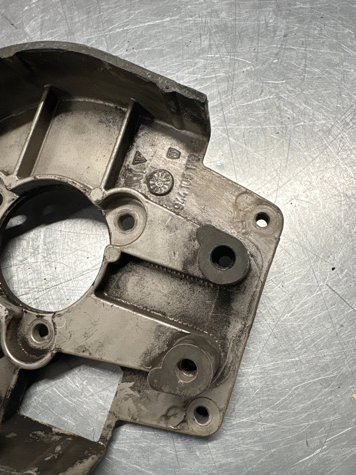 Porsche 944 968 camshaft gear cover, used 9441051795R