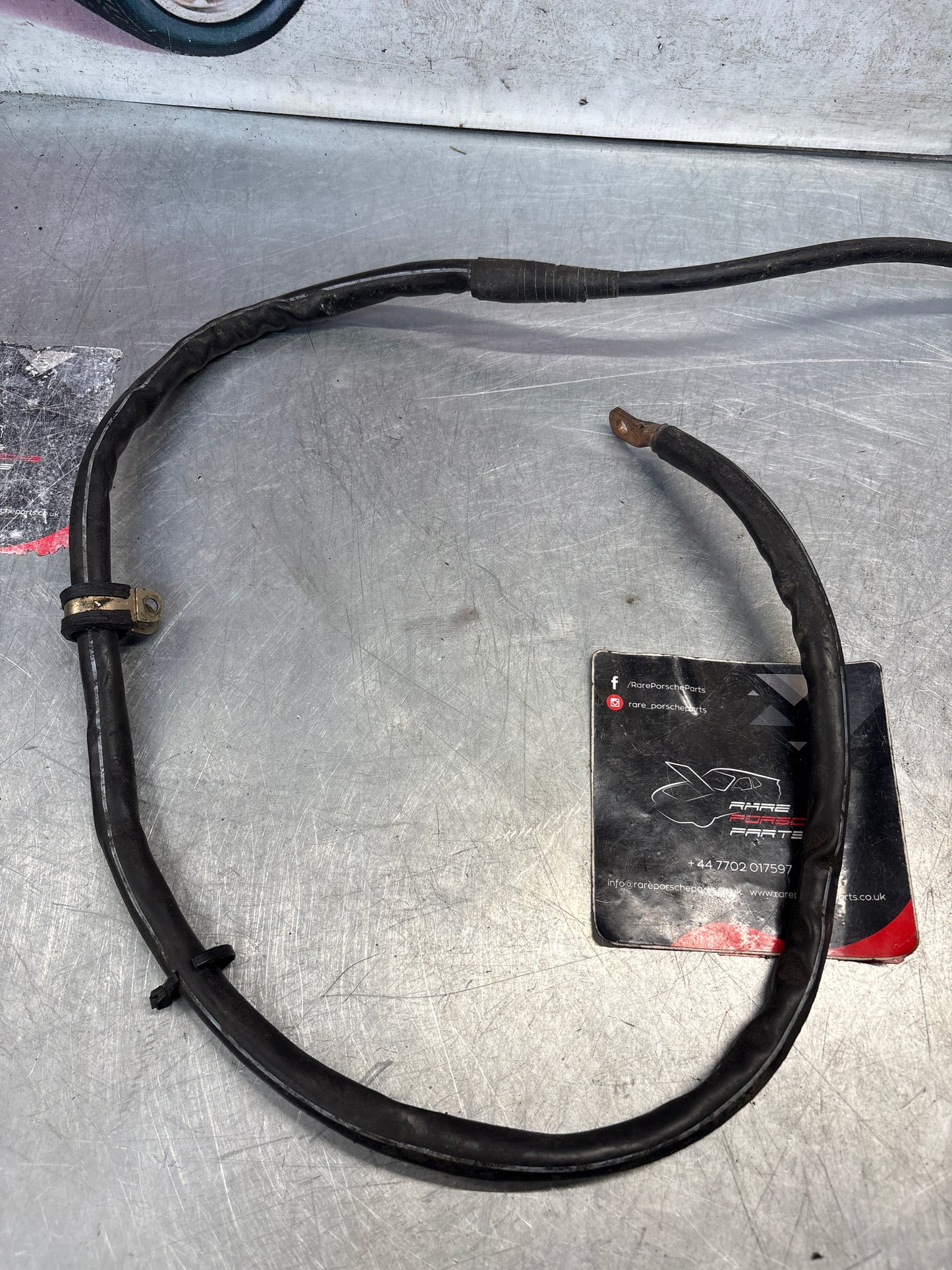 Porsche 924S / 944 battery starter wiring harness, used 94461202701