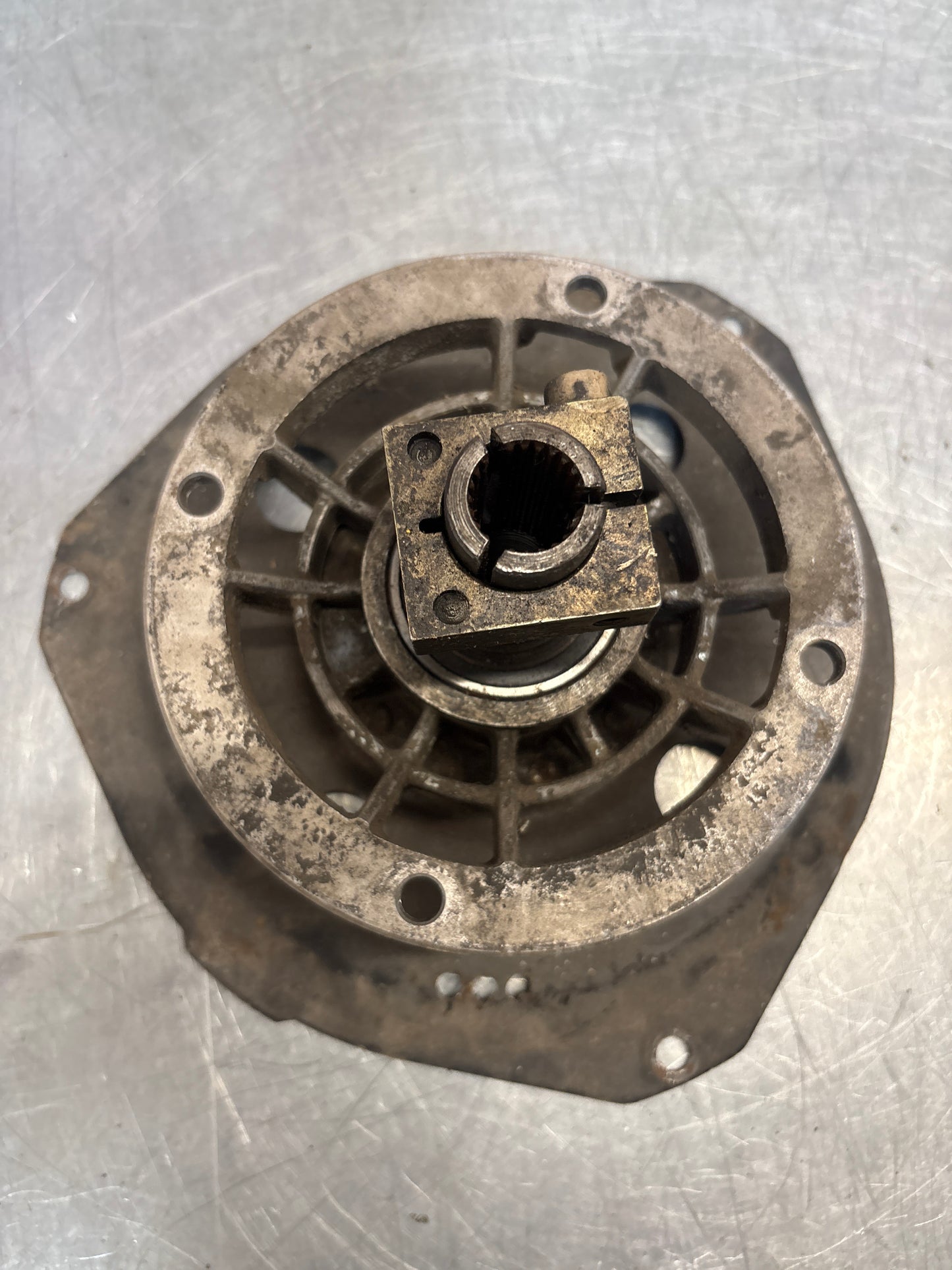 Porsche 924 automatic damper plate flange disc used 477521110C