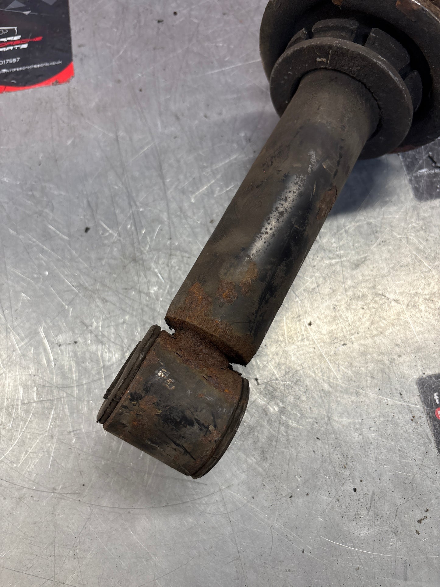 Porsche 928 front shock absorber, used 92834305504