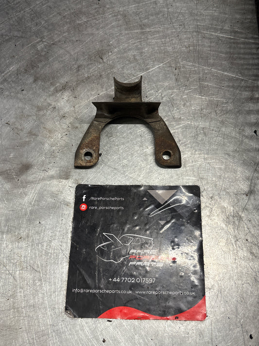 Porsche 924 Muffler bracket, used 477253245